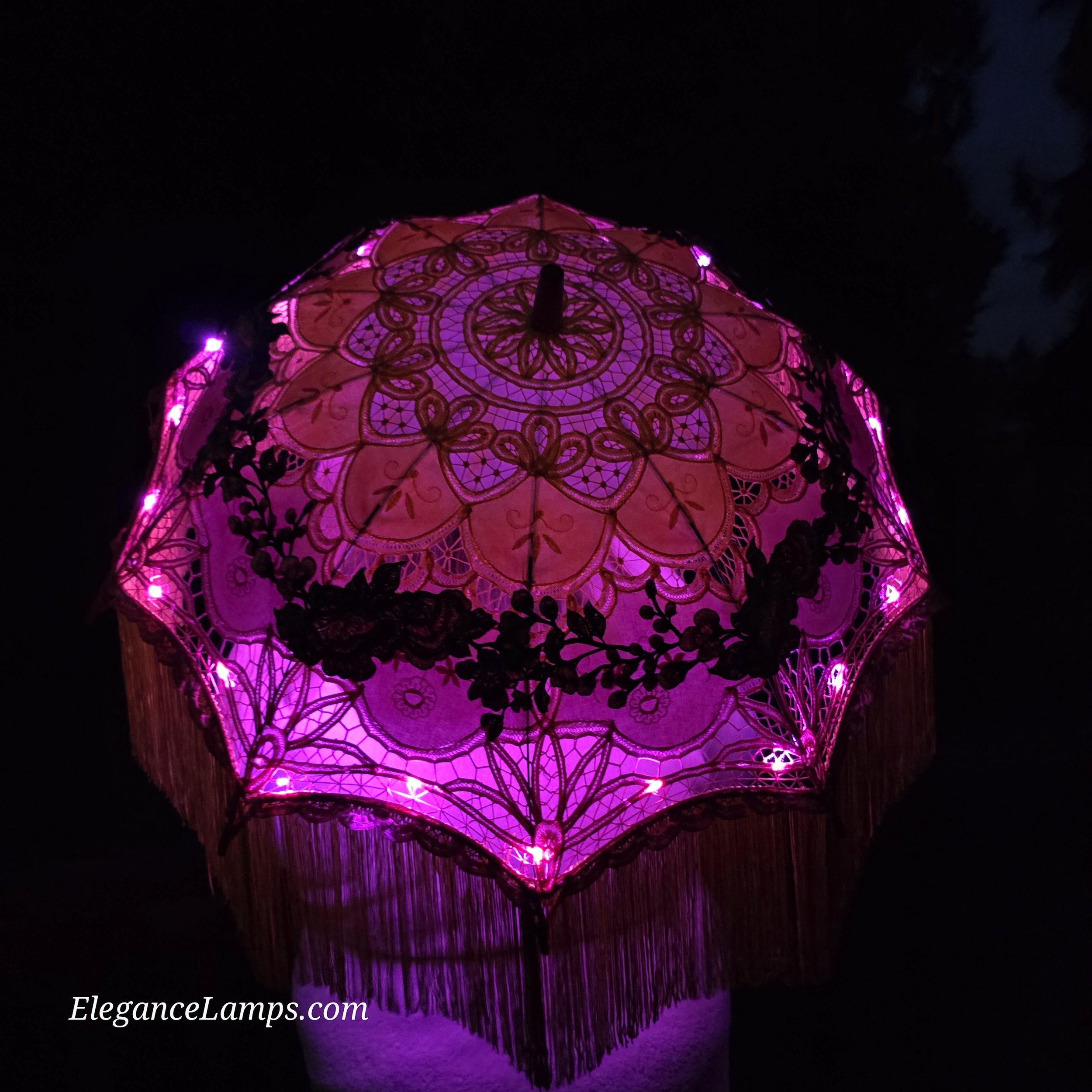 led parasol elegance lamps