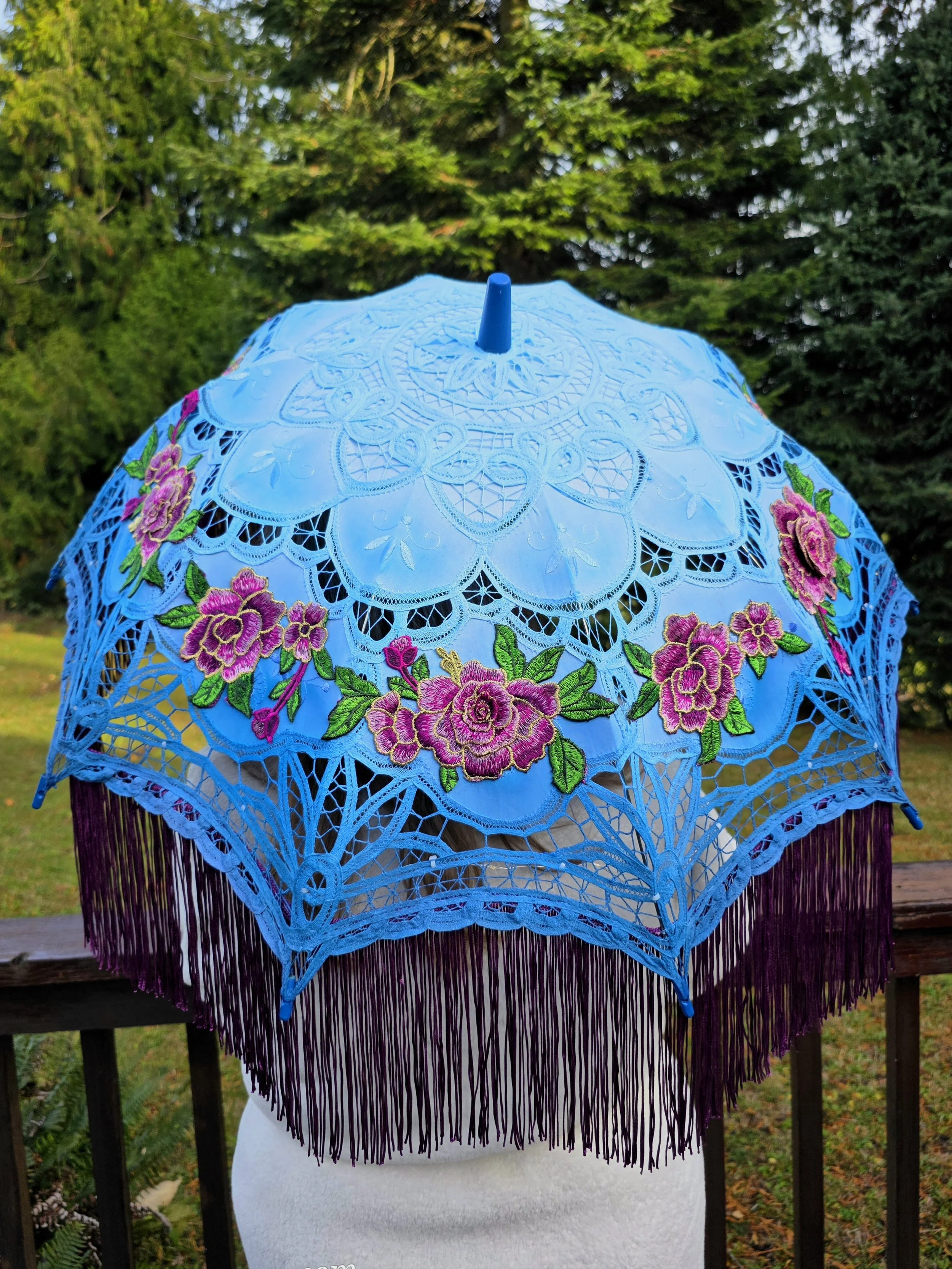 Celestine LED Parasol
