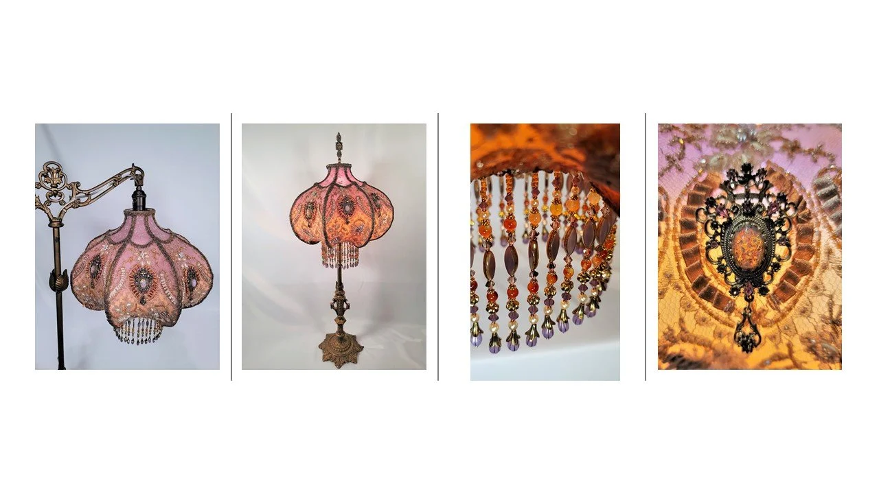 Elegance Lamps Victorian Lampshades