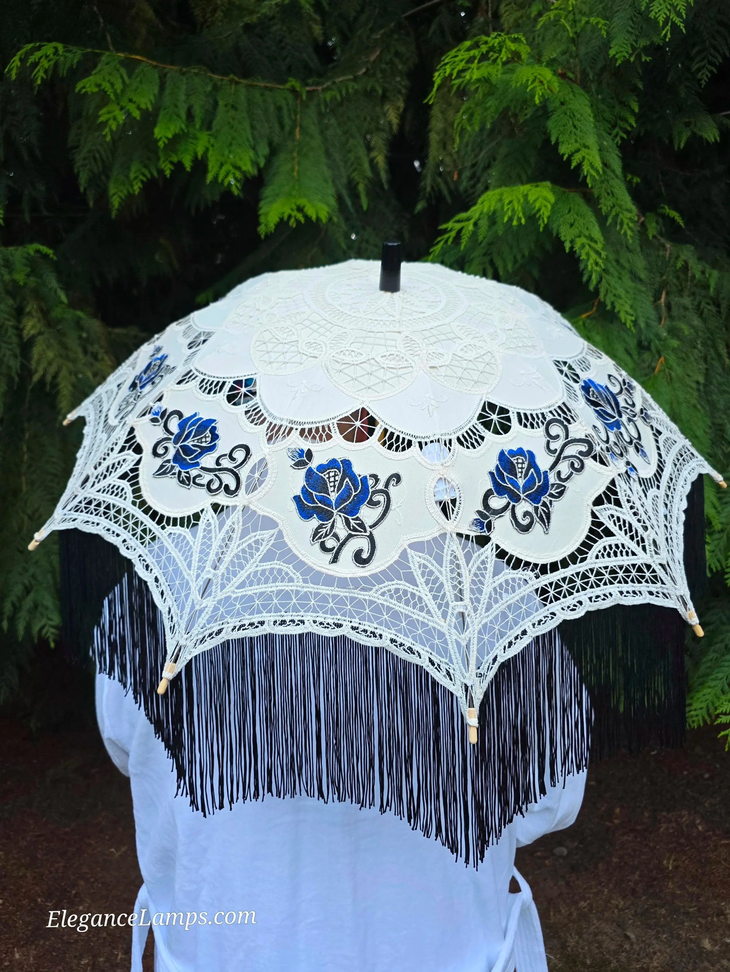 fashion parasol elegance lamps