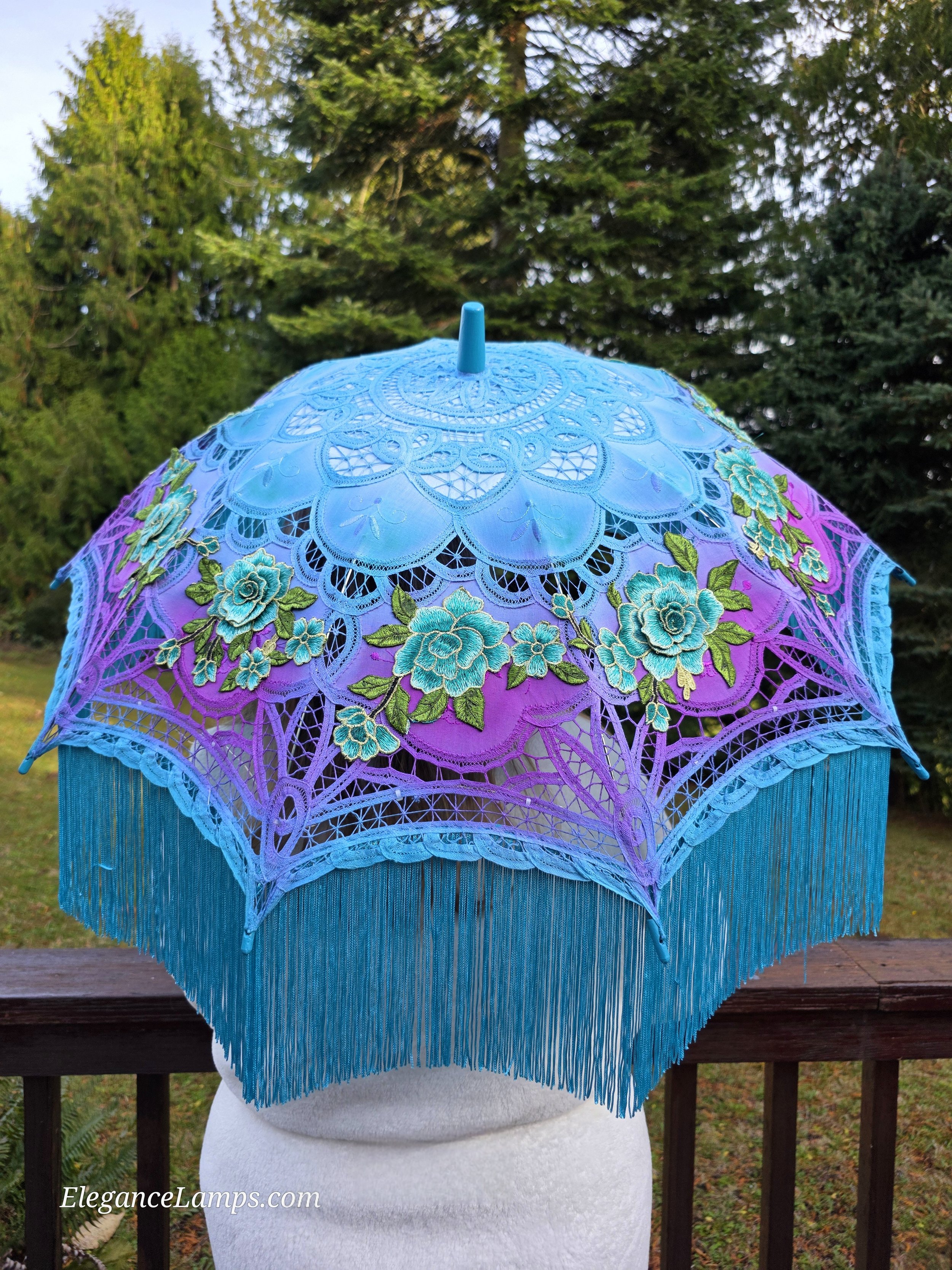 elegance lamps parasol