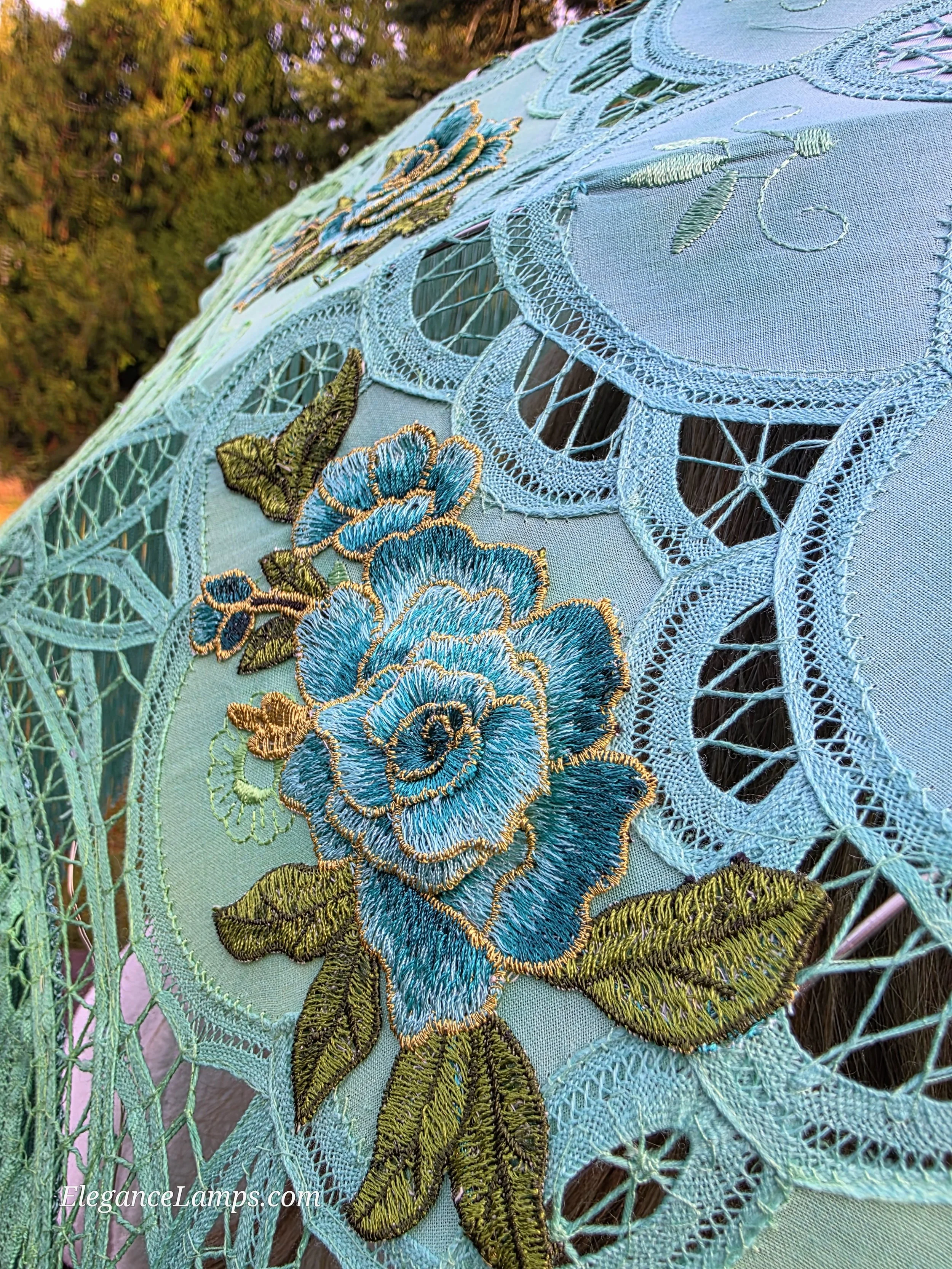 floral parasol