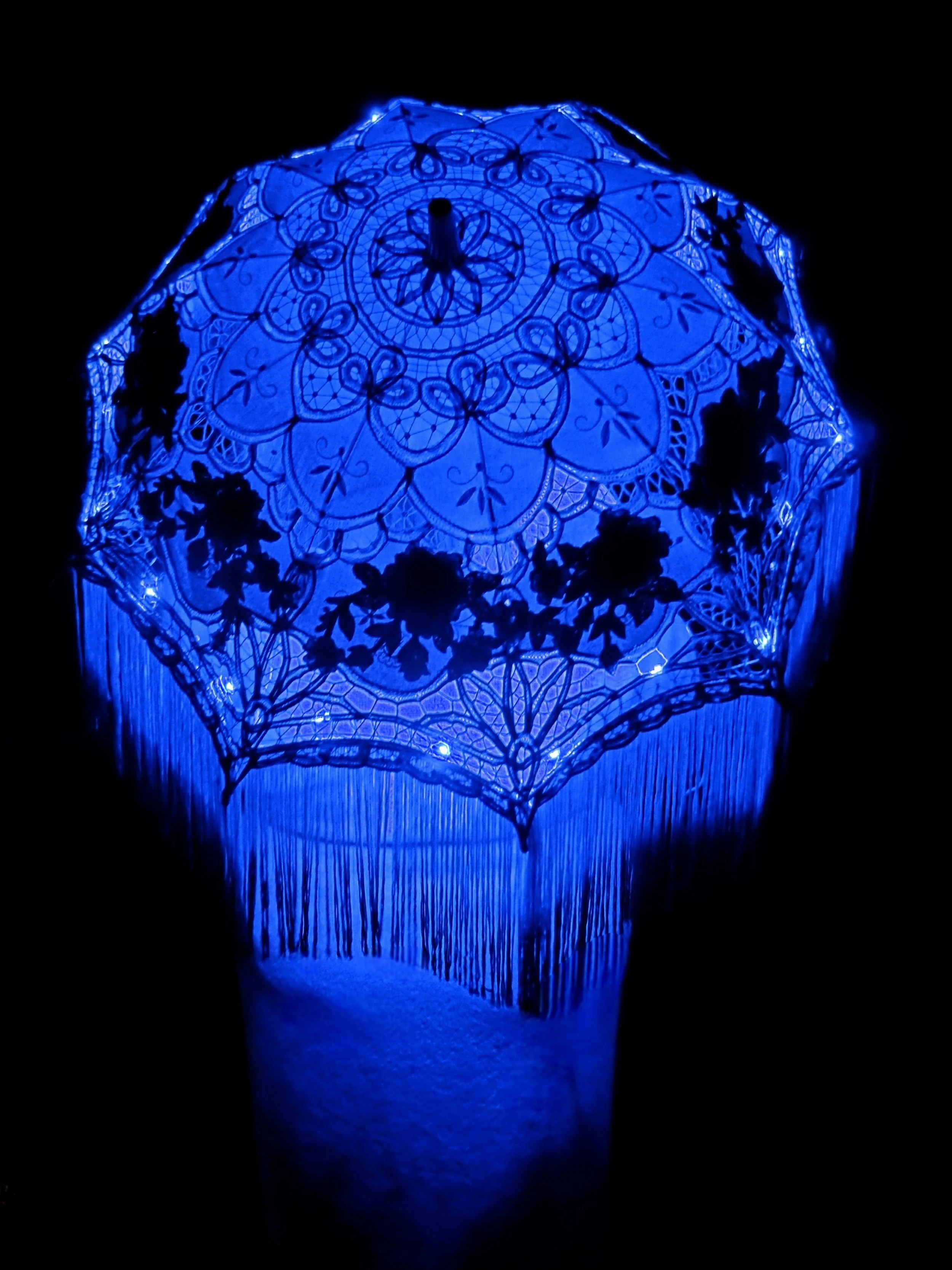 led parasol elegance lamps