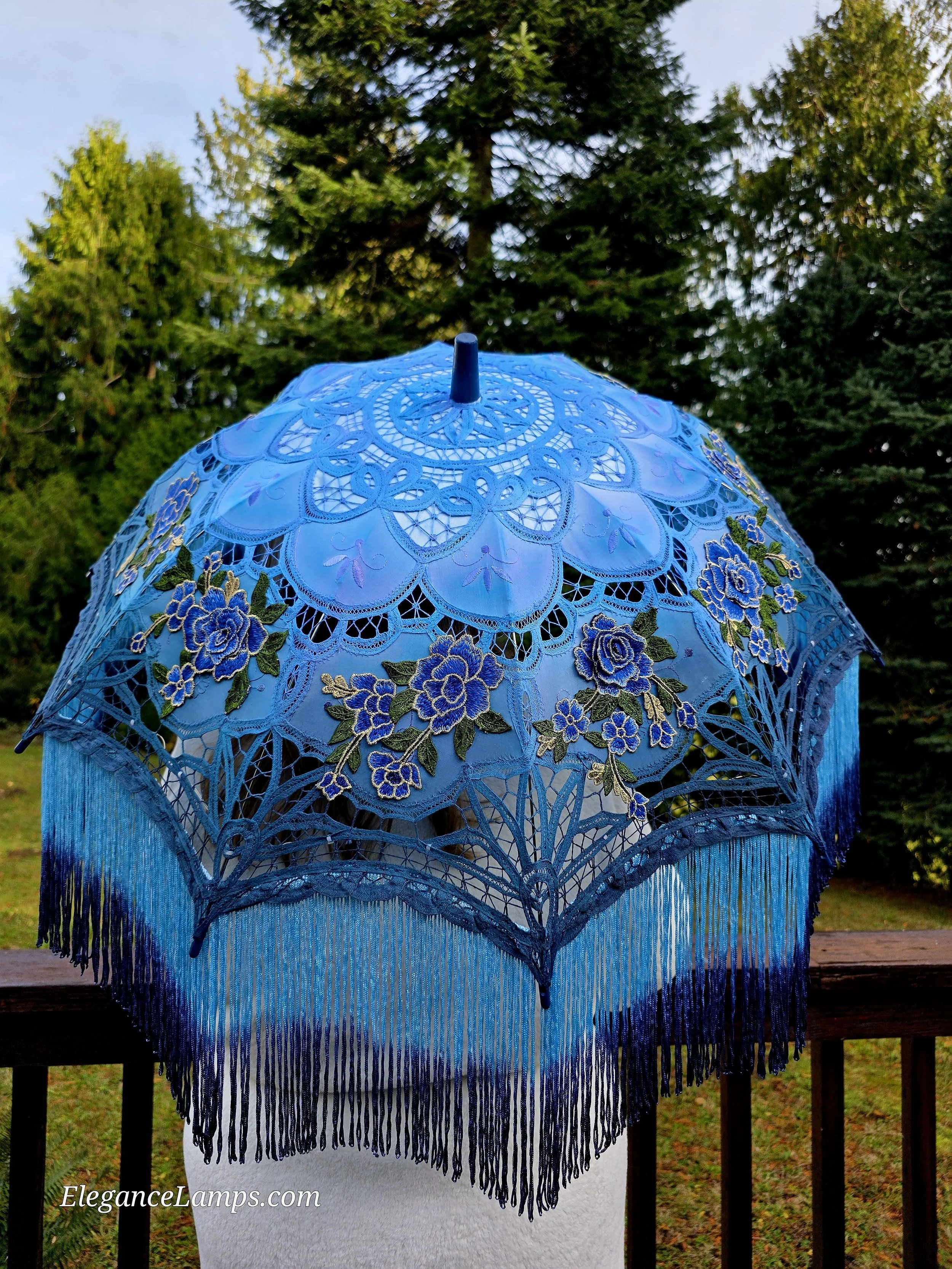 elegance lamps parasol