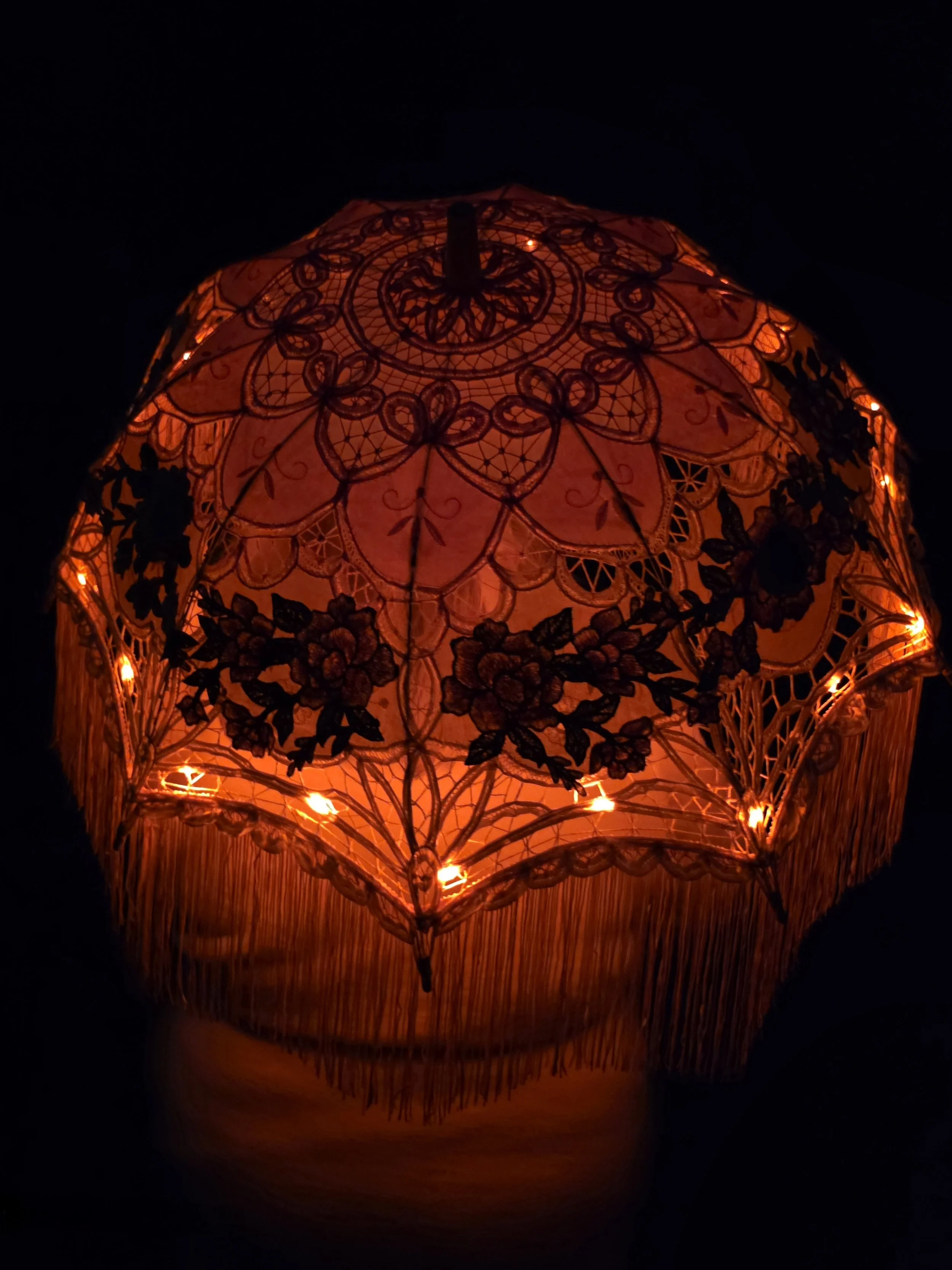 led parasol elegance lamps