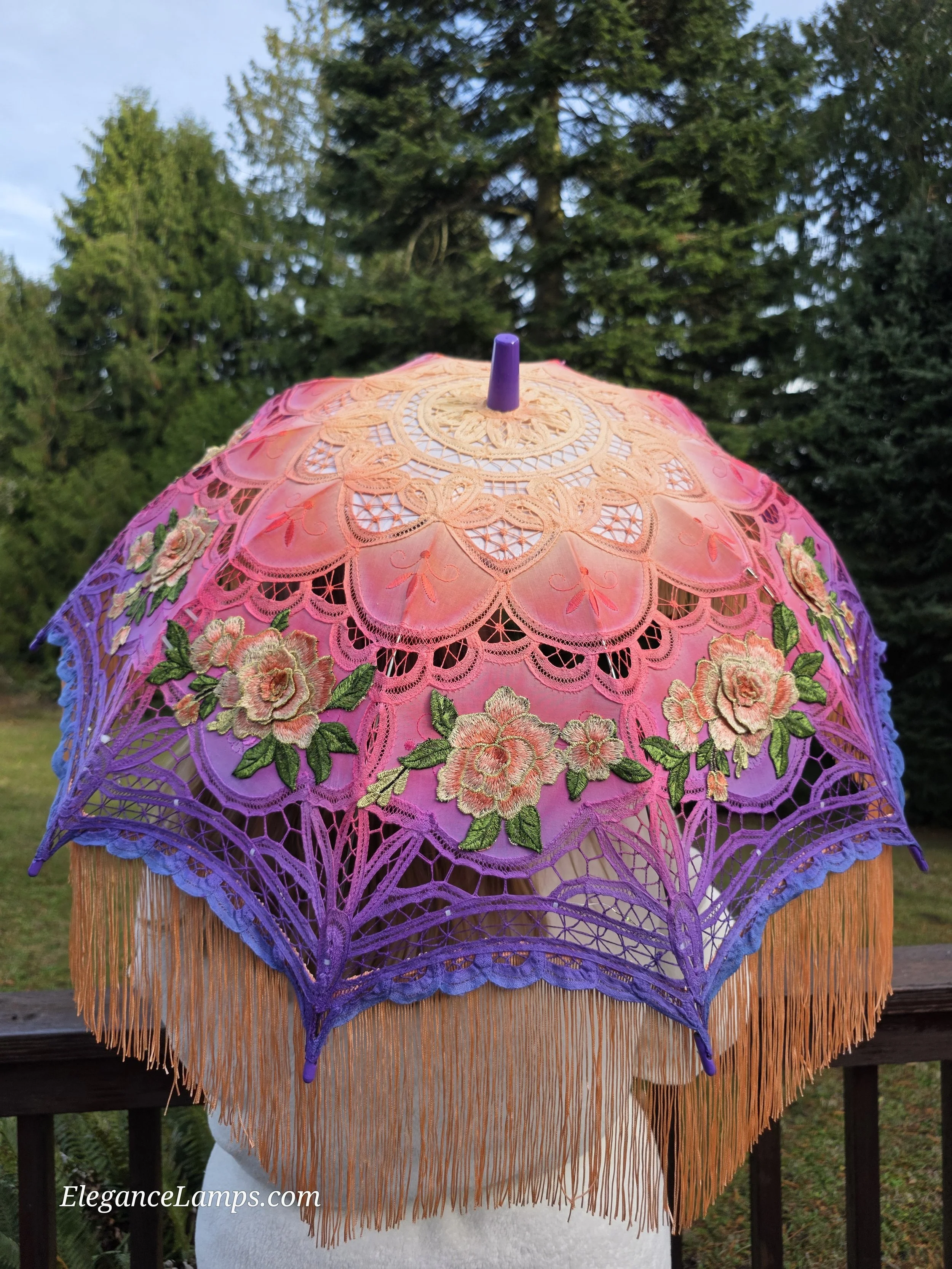 parasol elegance lamps