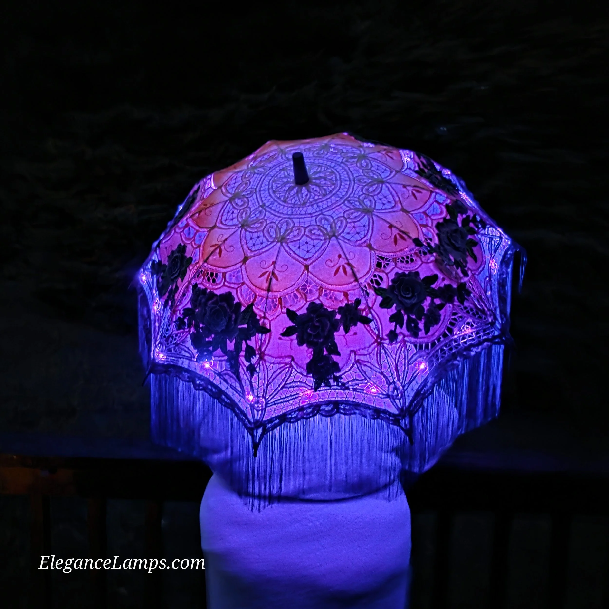led parasol