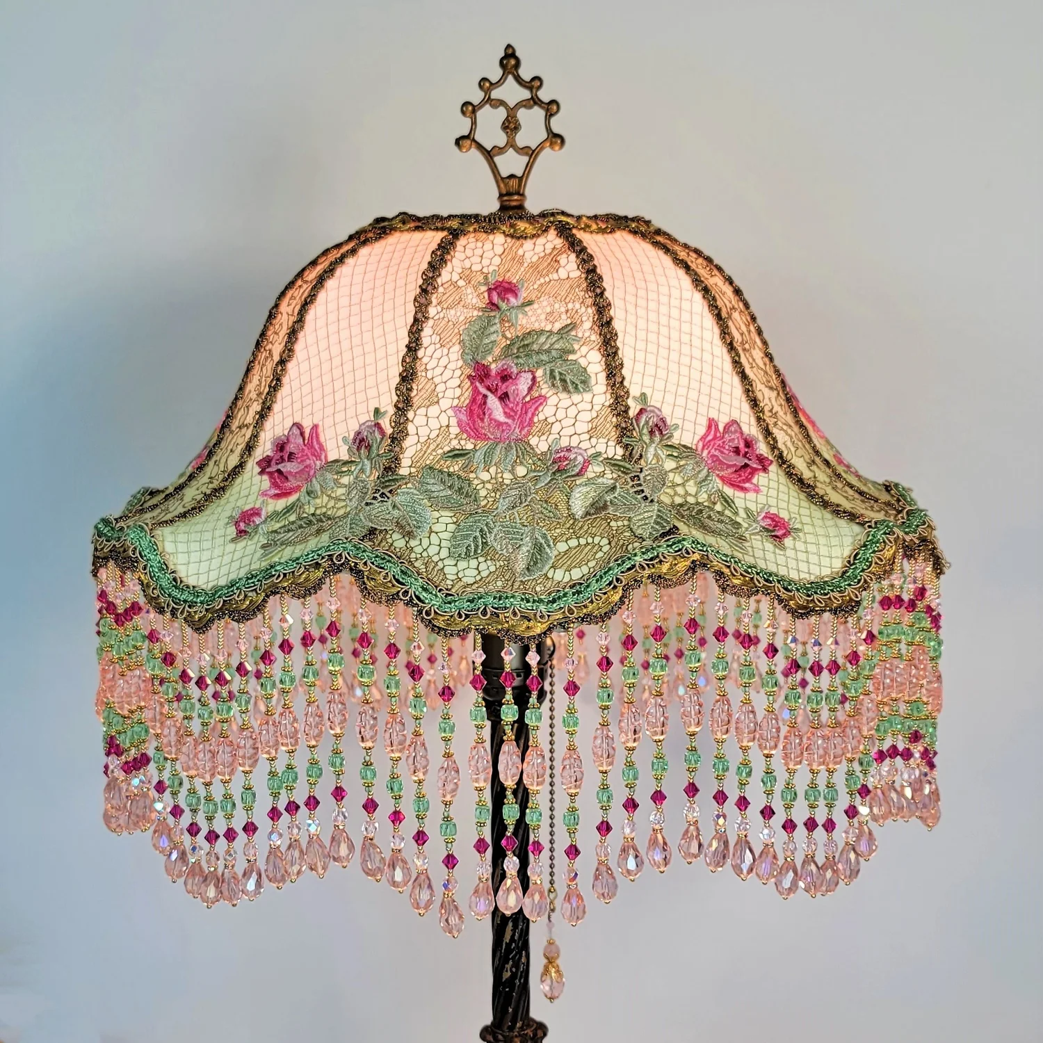 How To Make Victorian Lampshades