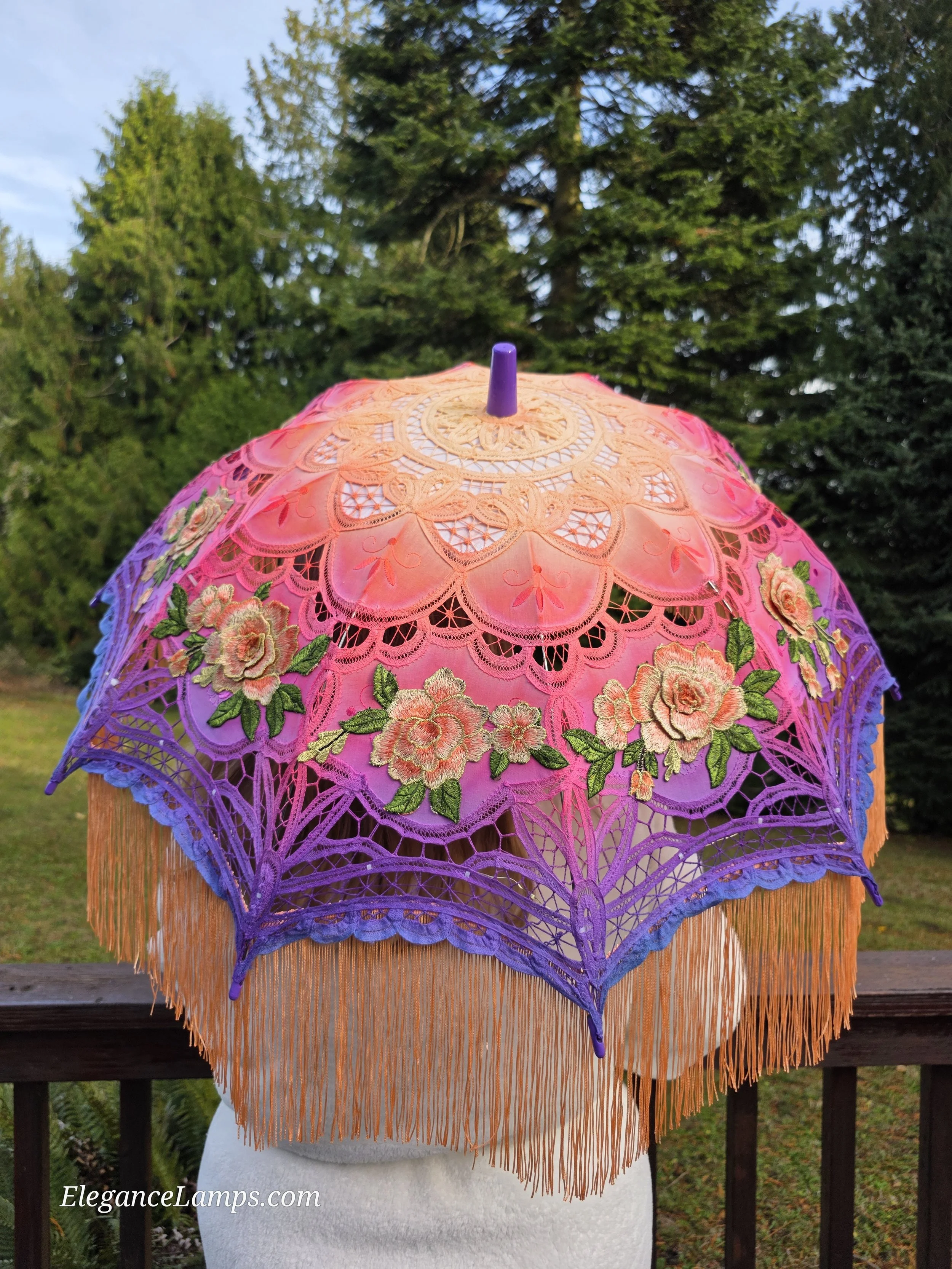 Taos LED Parasol