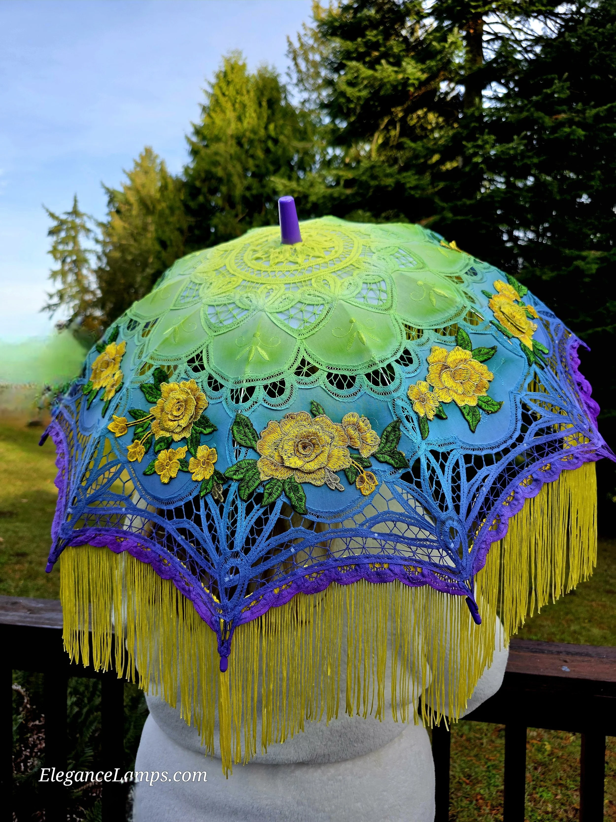 parasol elegance lamps
