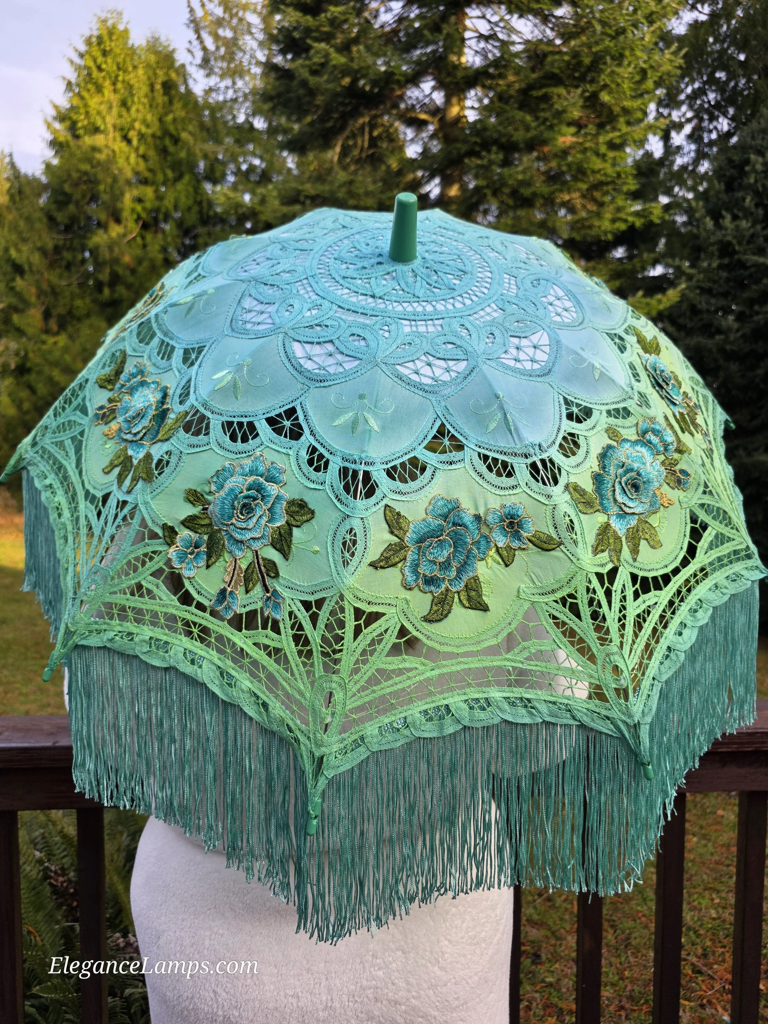 elegance lamps parasol