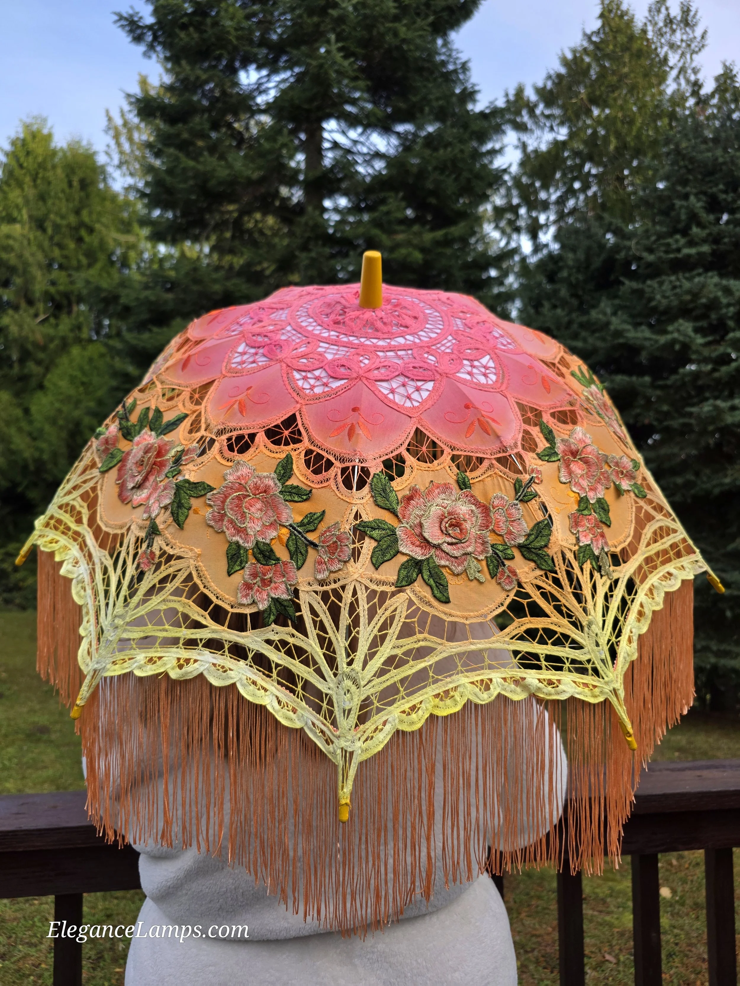 elegance lamps parasol
