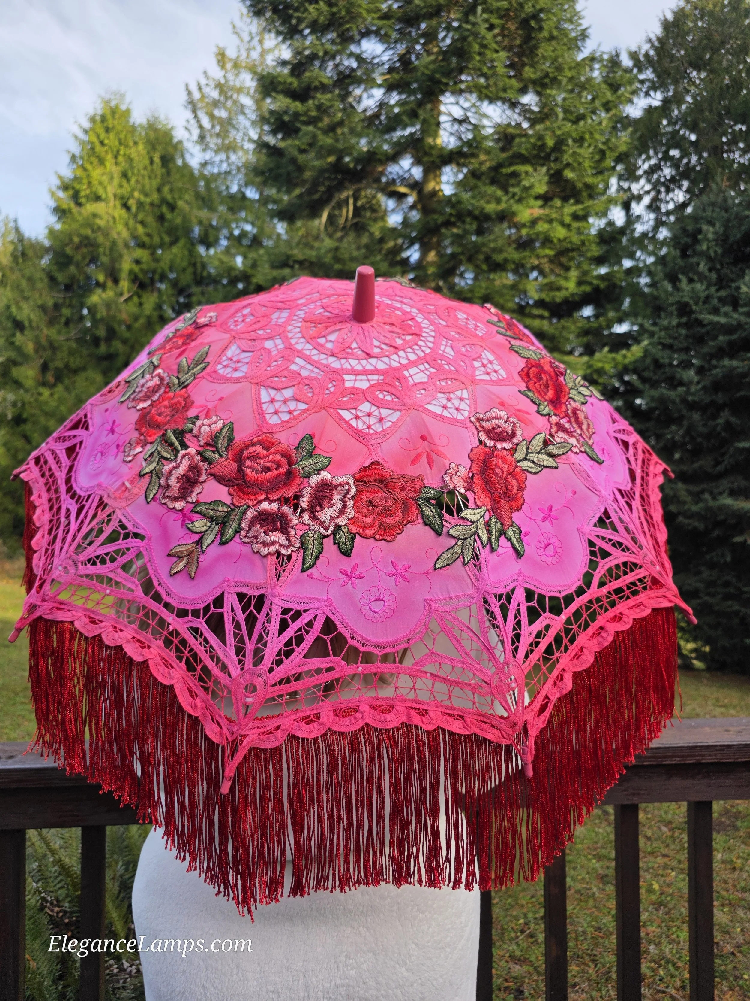 Valentine LED Parasol
