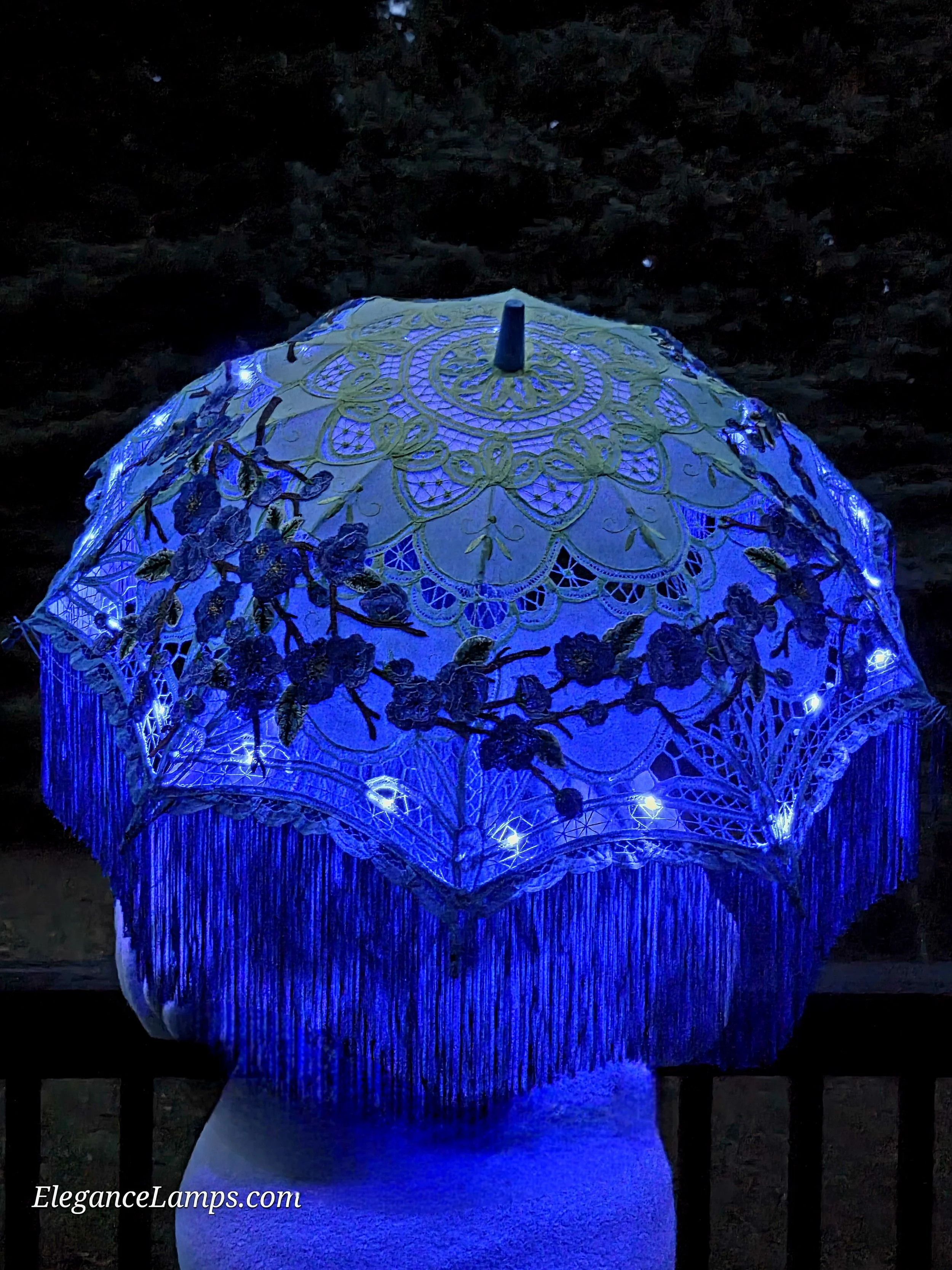 led parasol