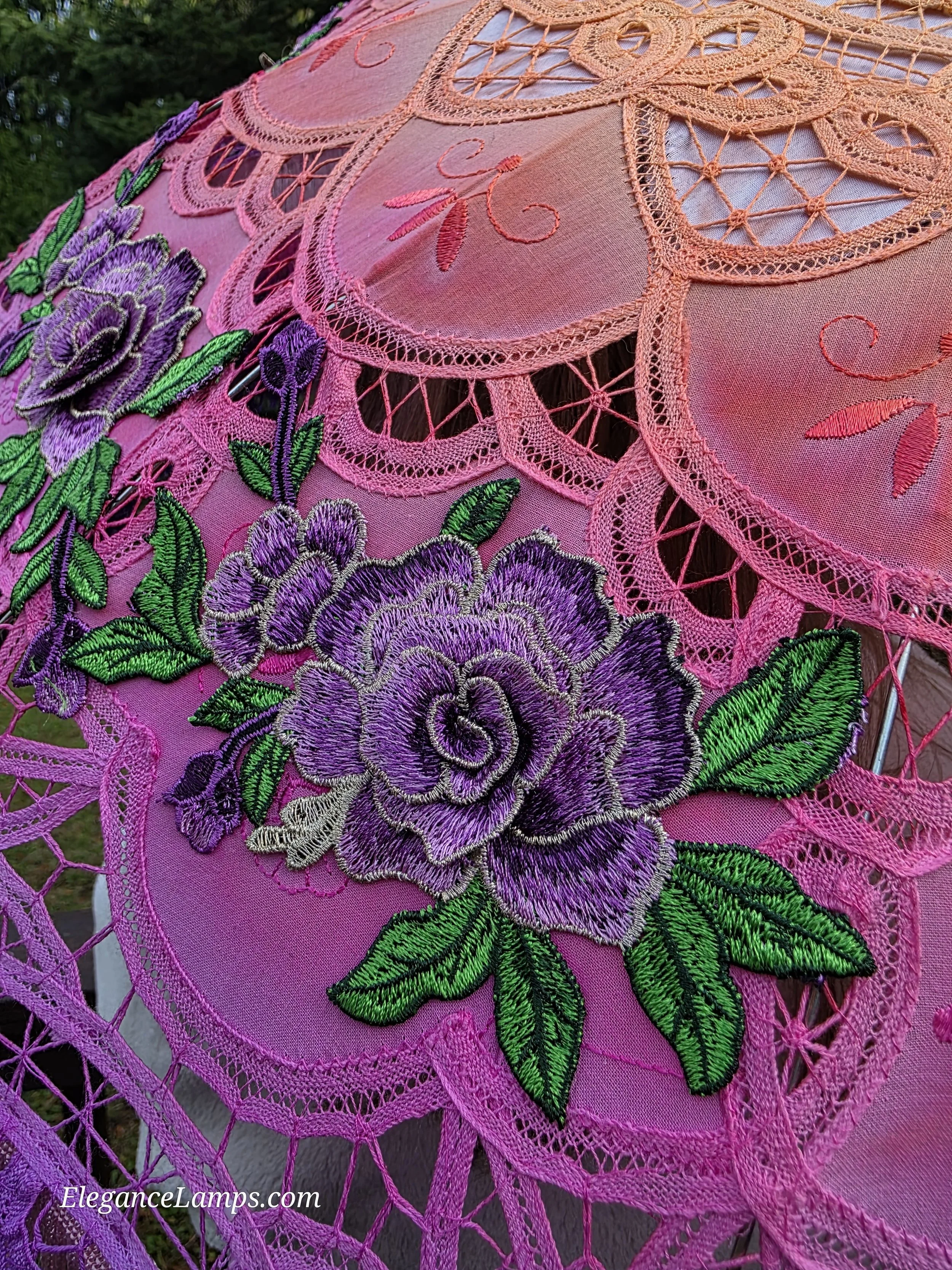 floral parasol