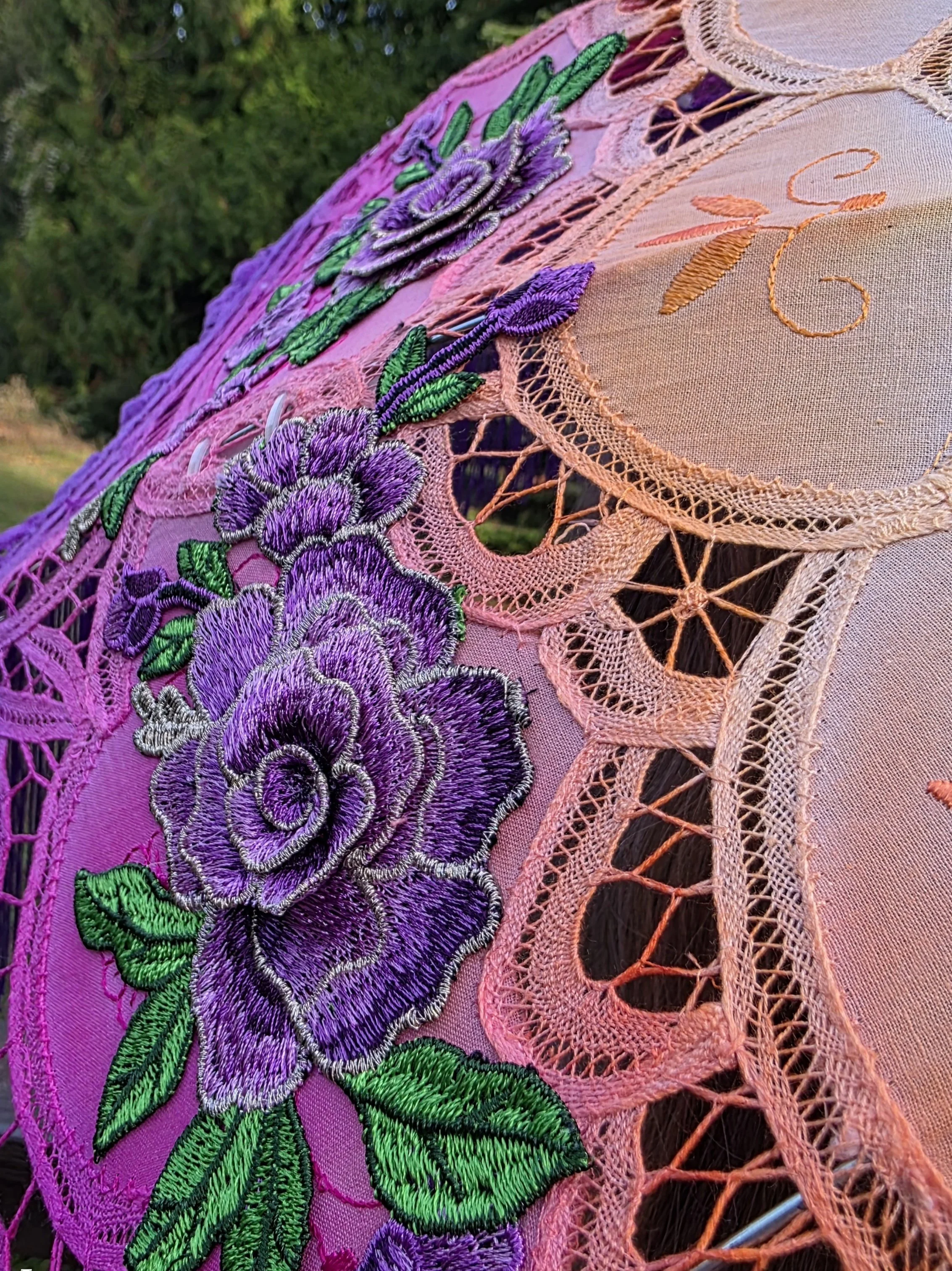 floral parasol