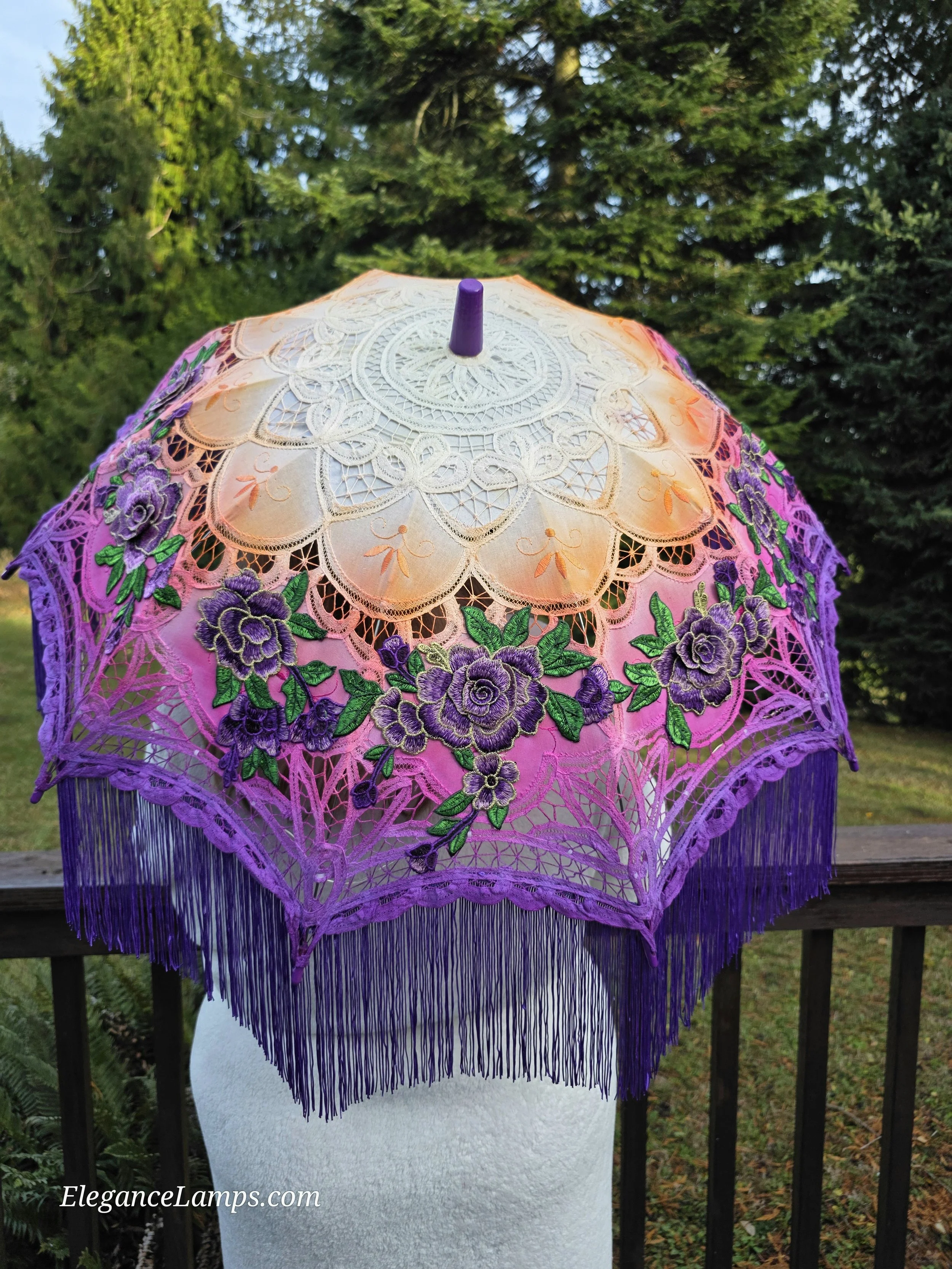 Orchid LED Parasol