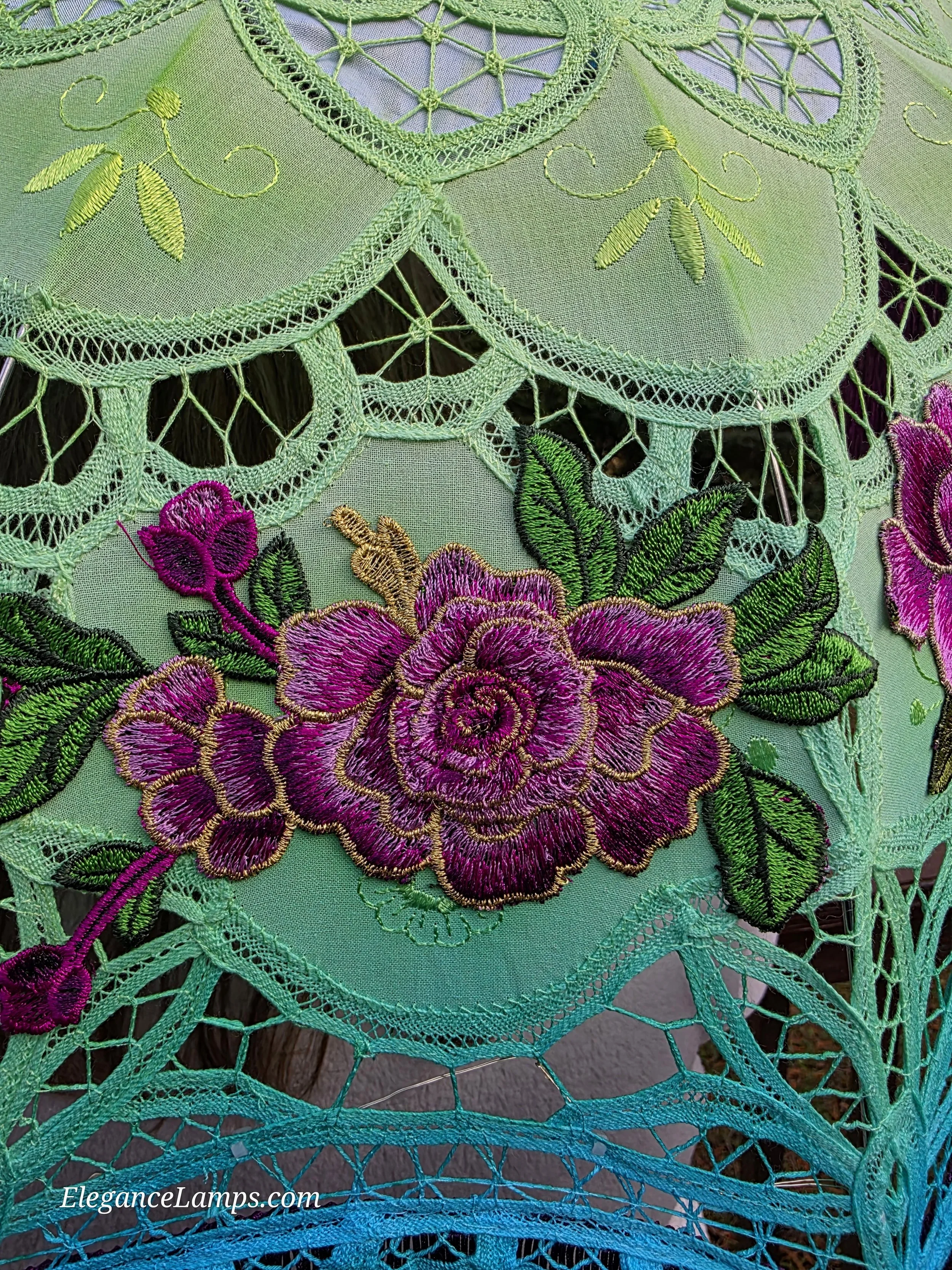 floral parasol