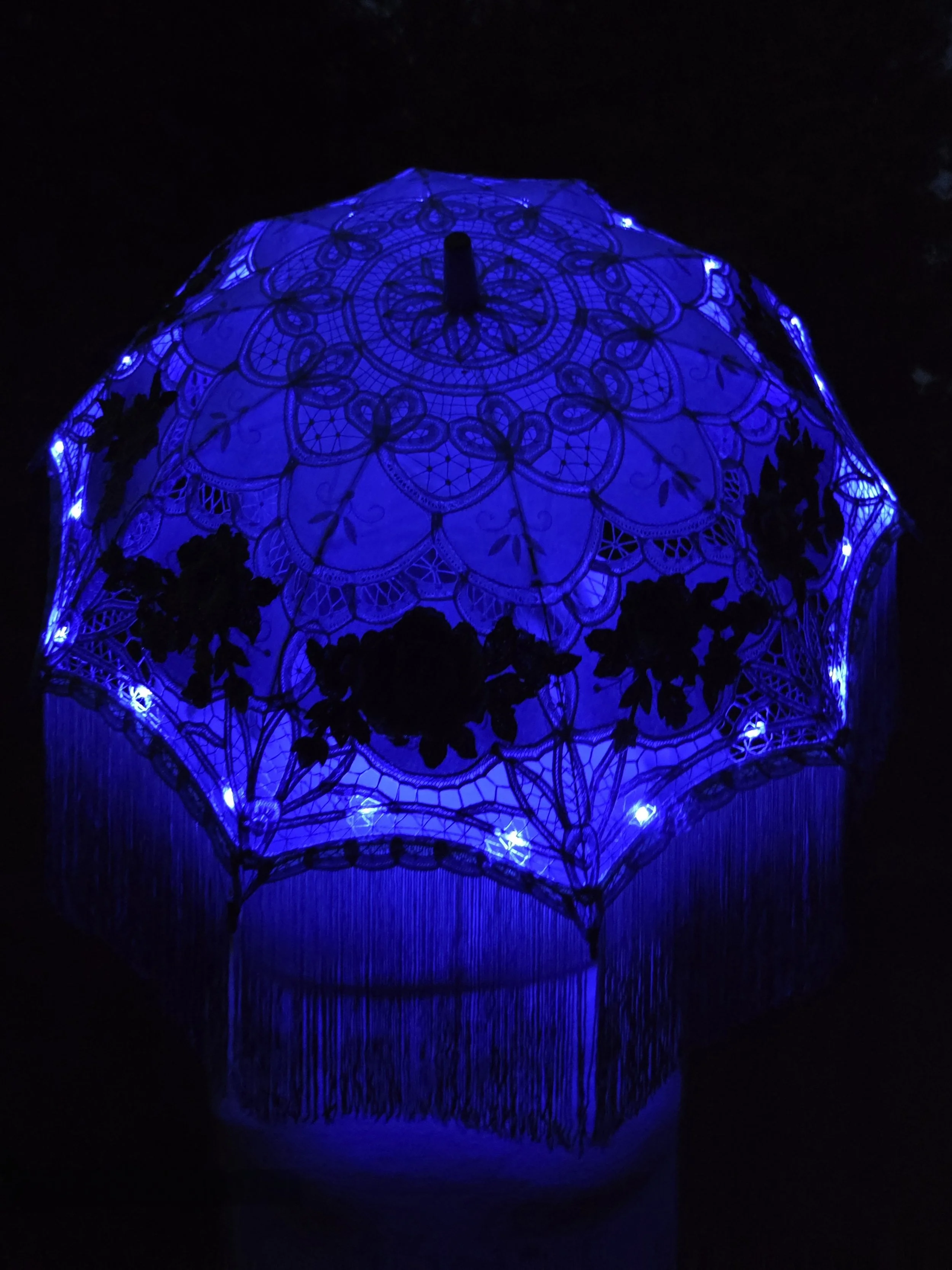 led parasol elegance lamps