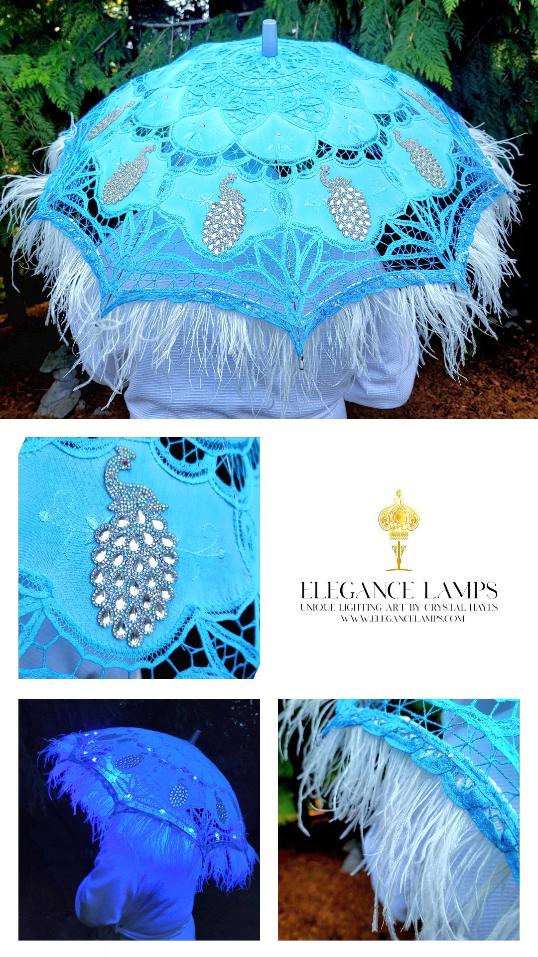 elegance lamps parasols
