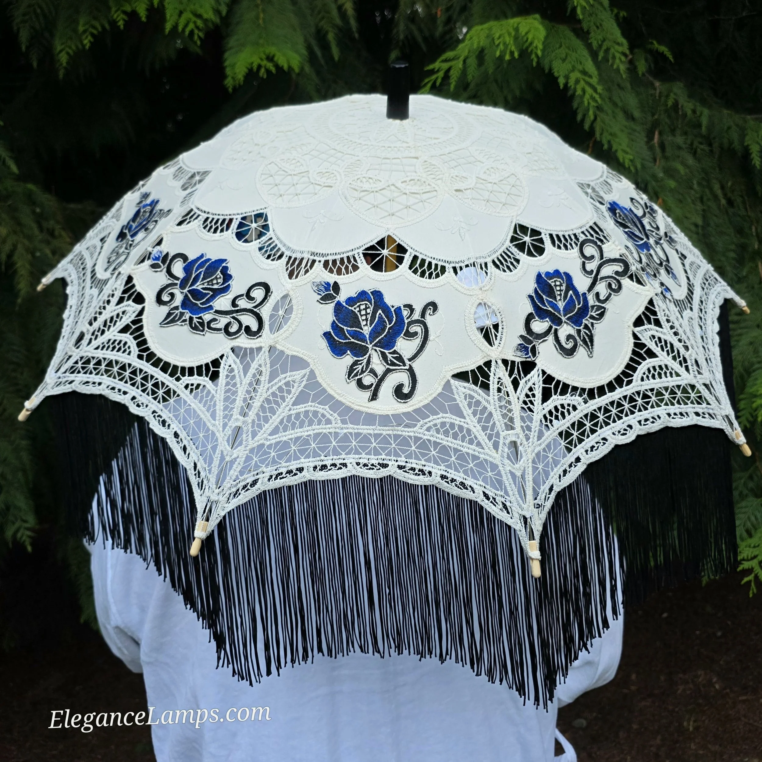 fashion parassol elegance lamps