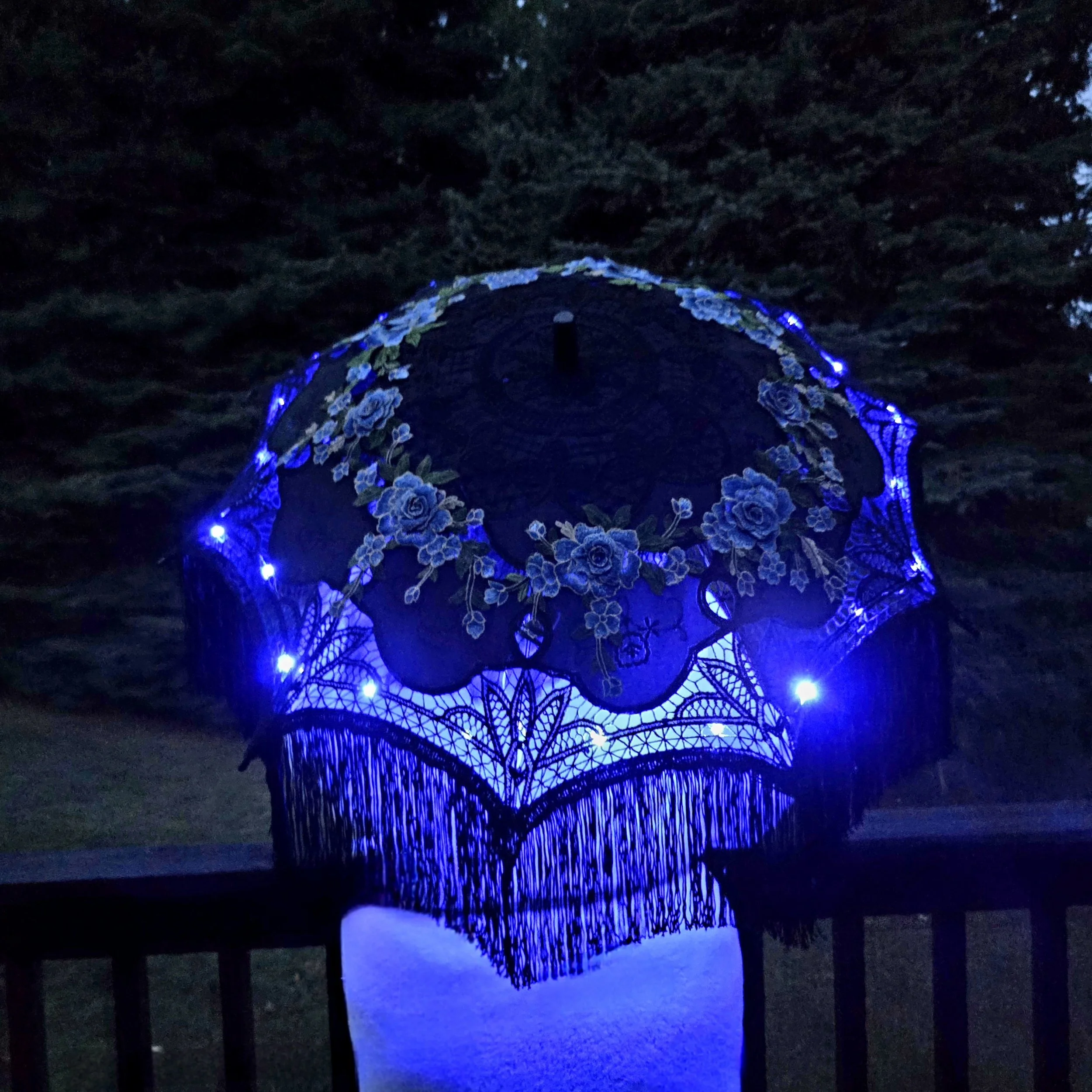 led parasol elegance lamps
