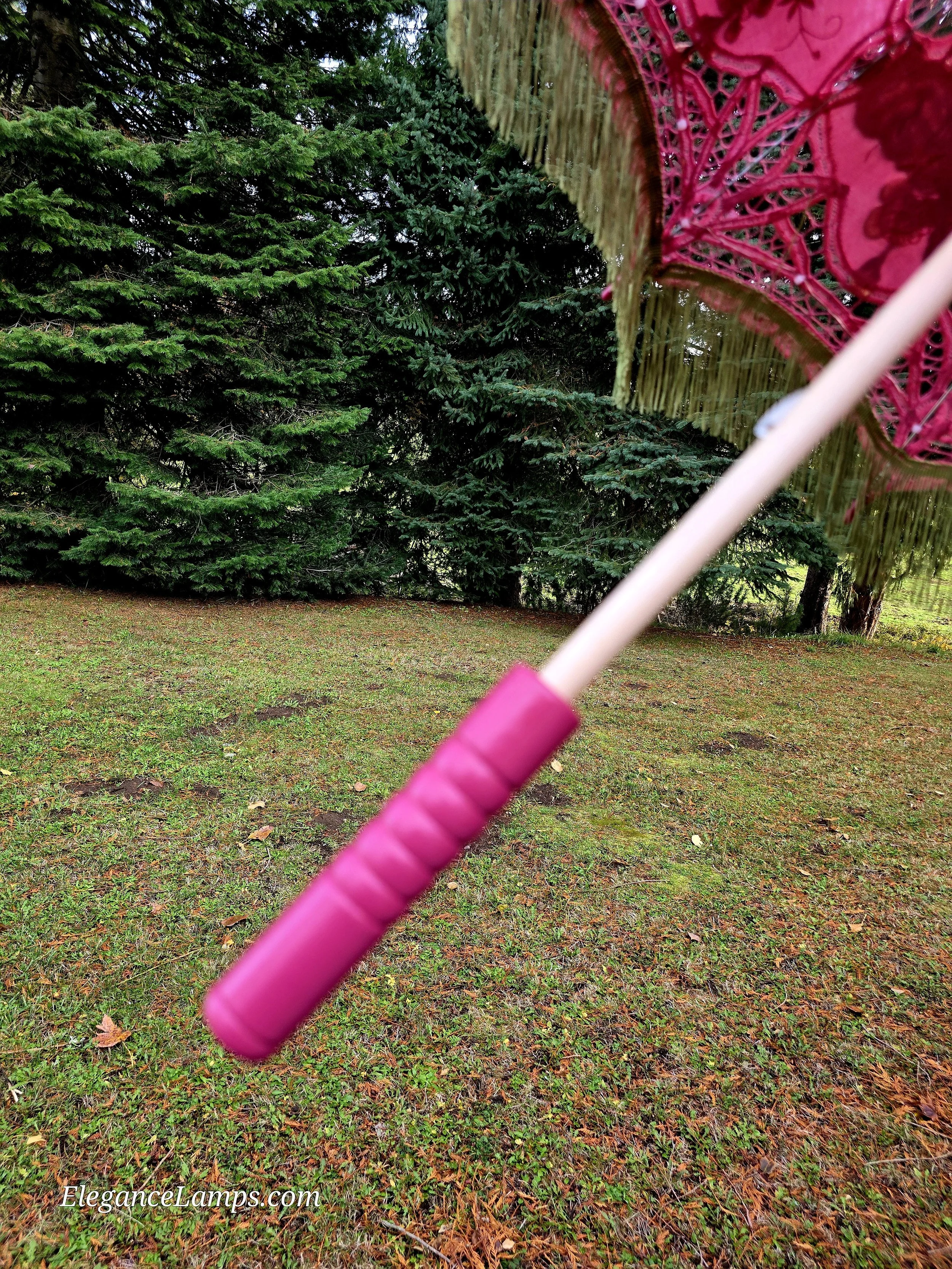 parasol handle
