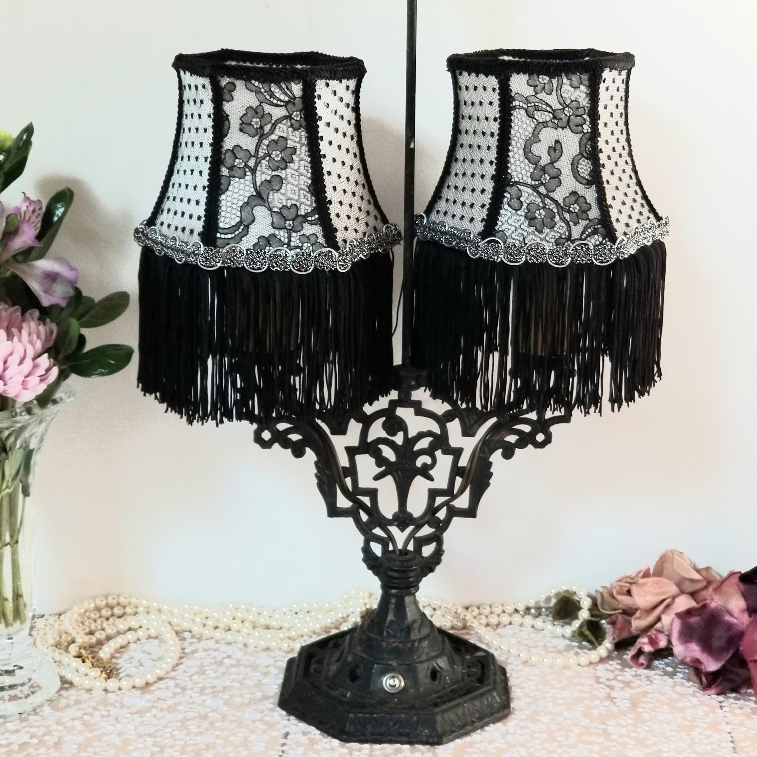 victorian lampshades
