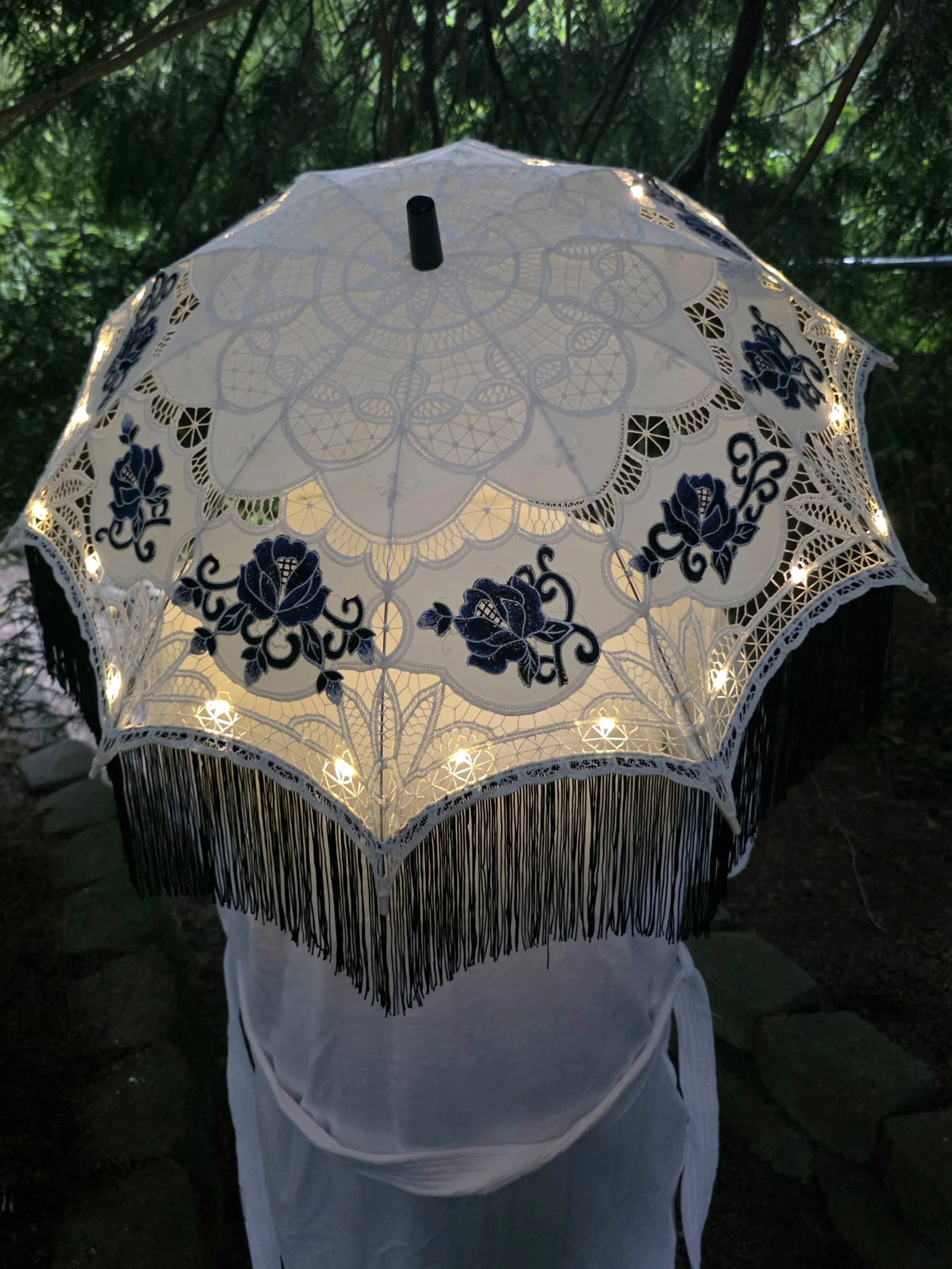 LED parasol elegance lamps