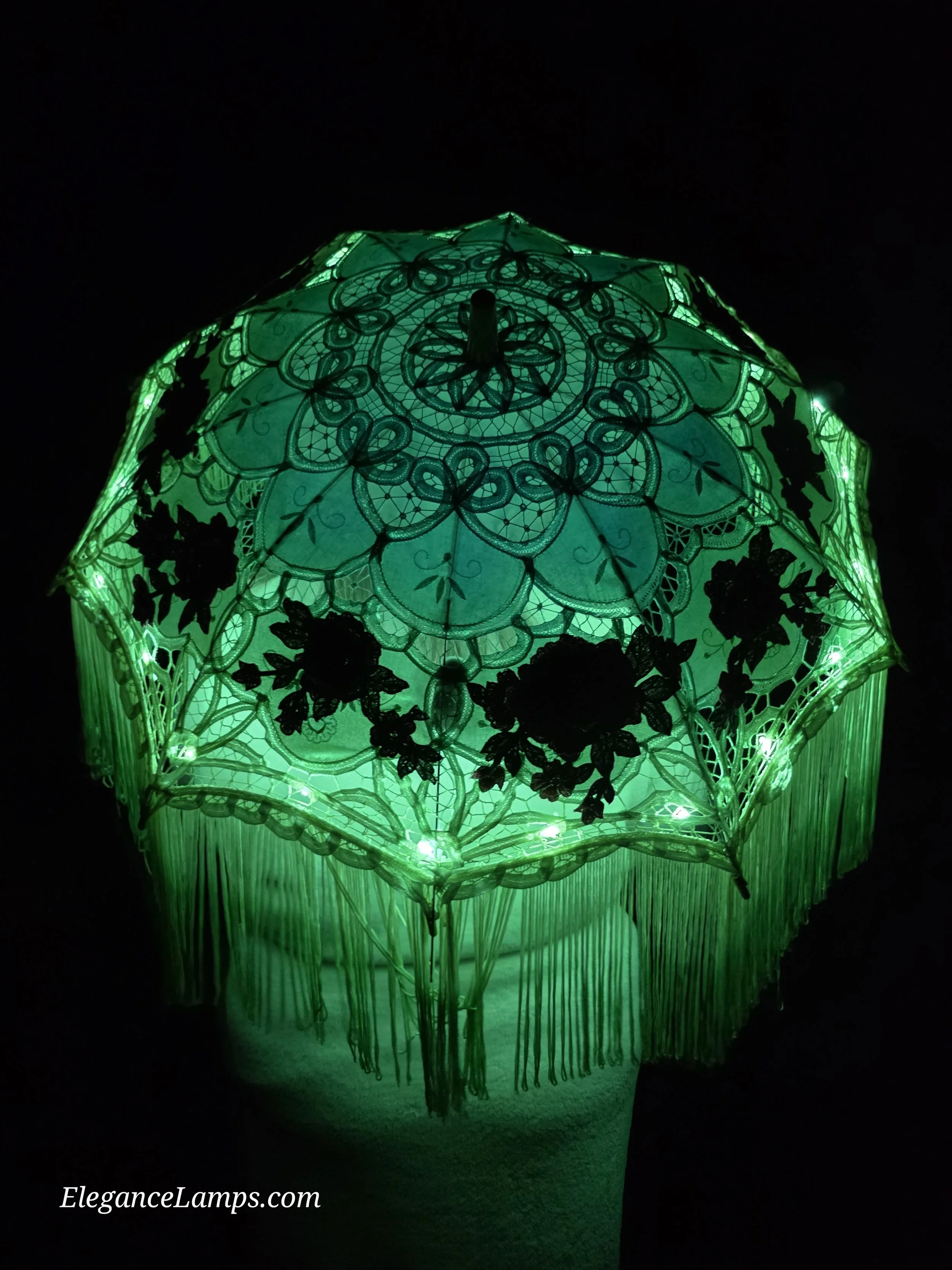 led parasol
