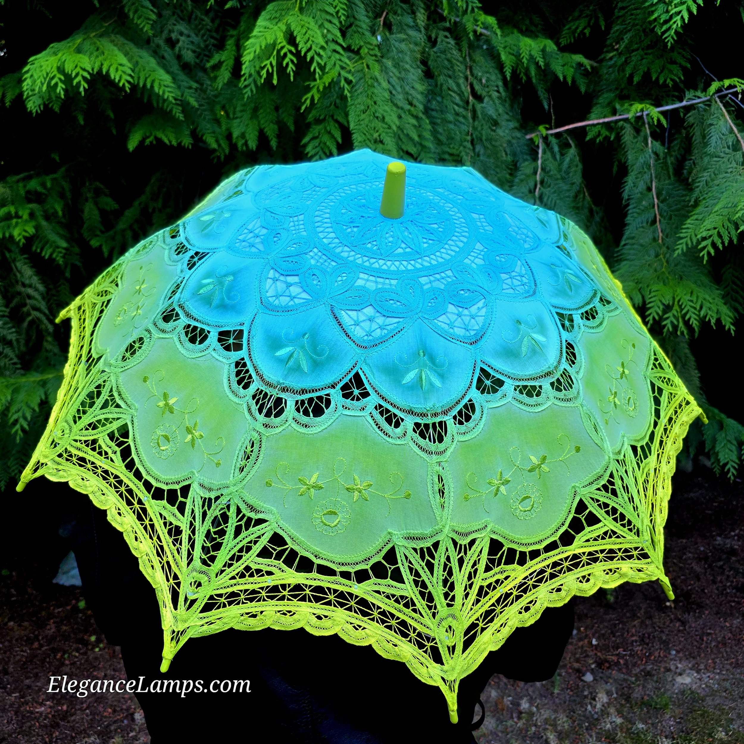 elegance lamps fashion parasol