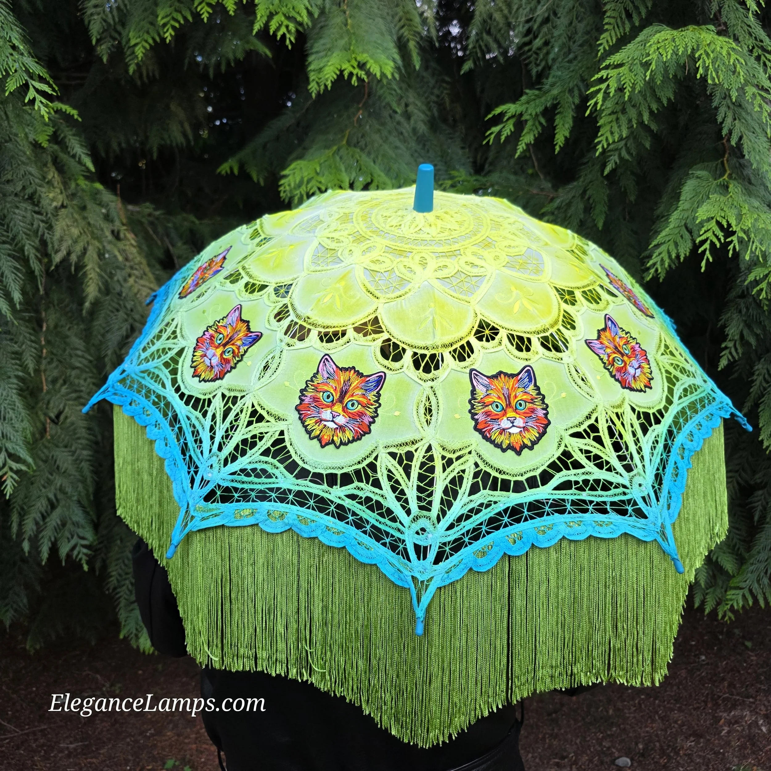 LED fashion parasol