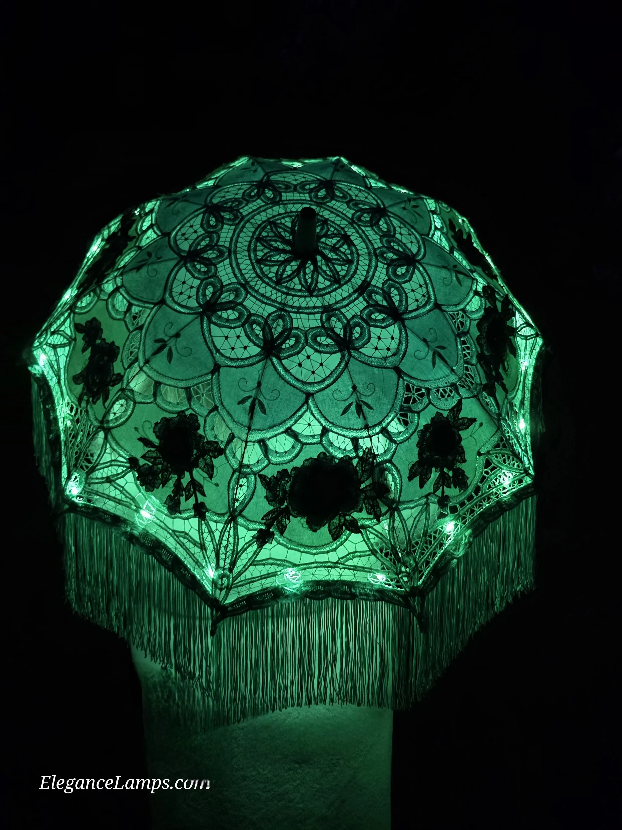 led parasol