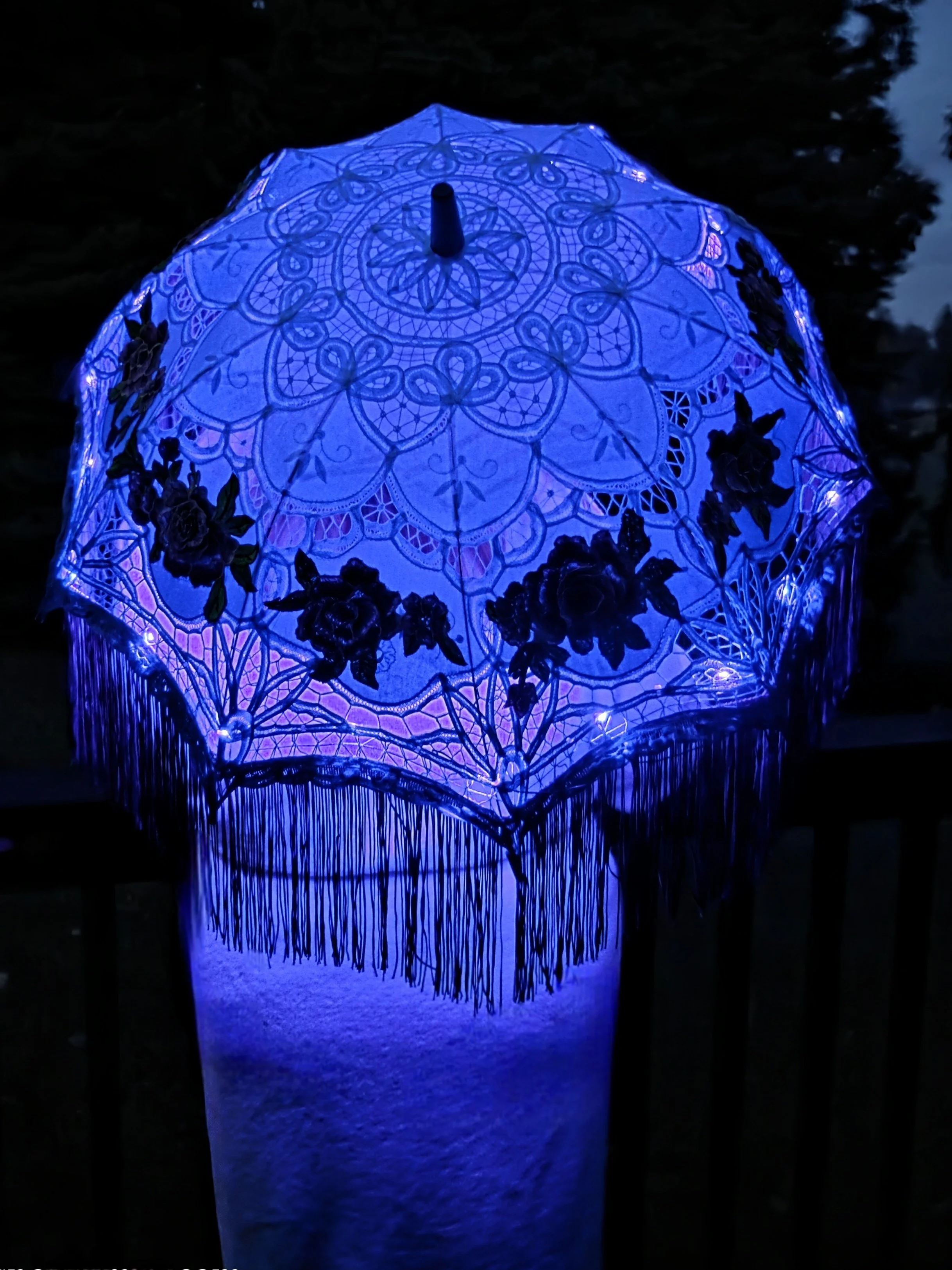 led parasol elegance lamps