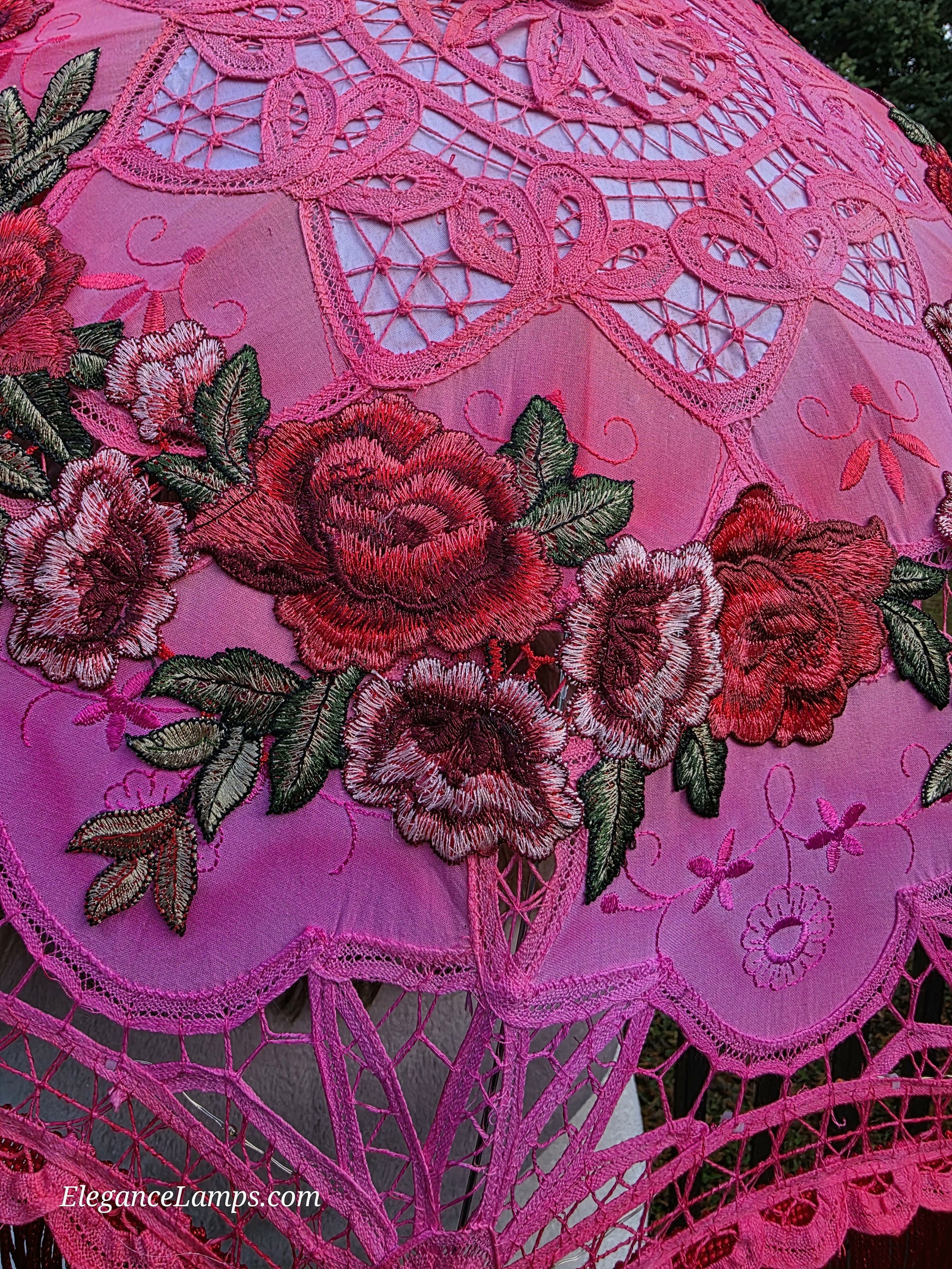 floral parasol