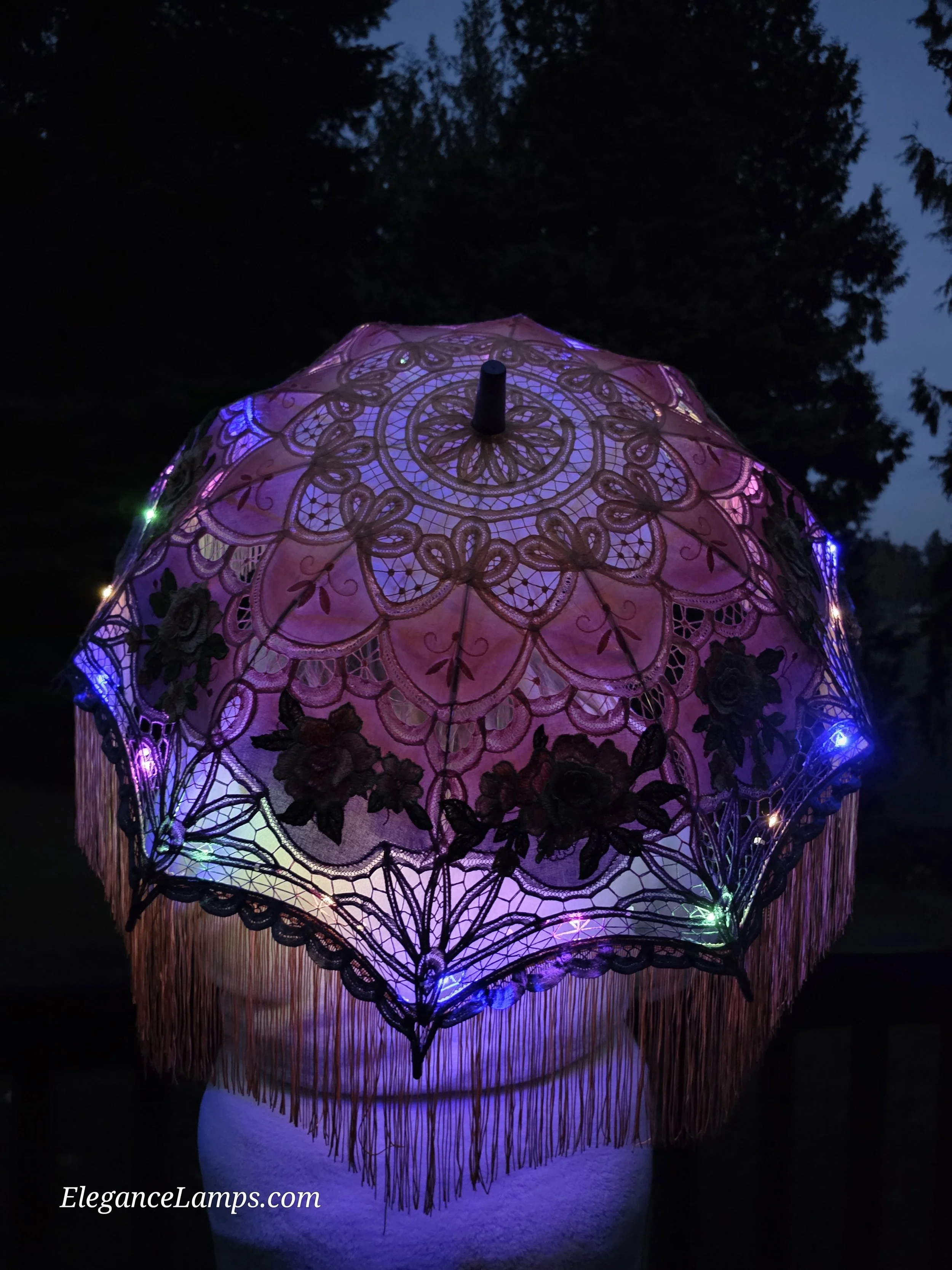 led parasol elegance lamps