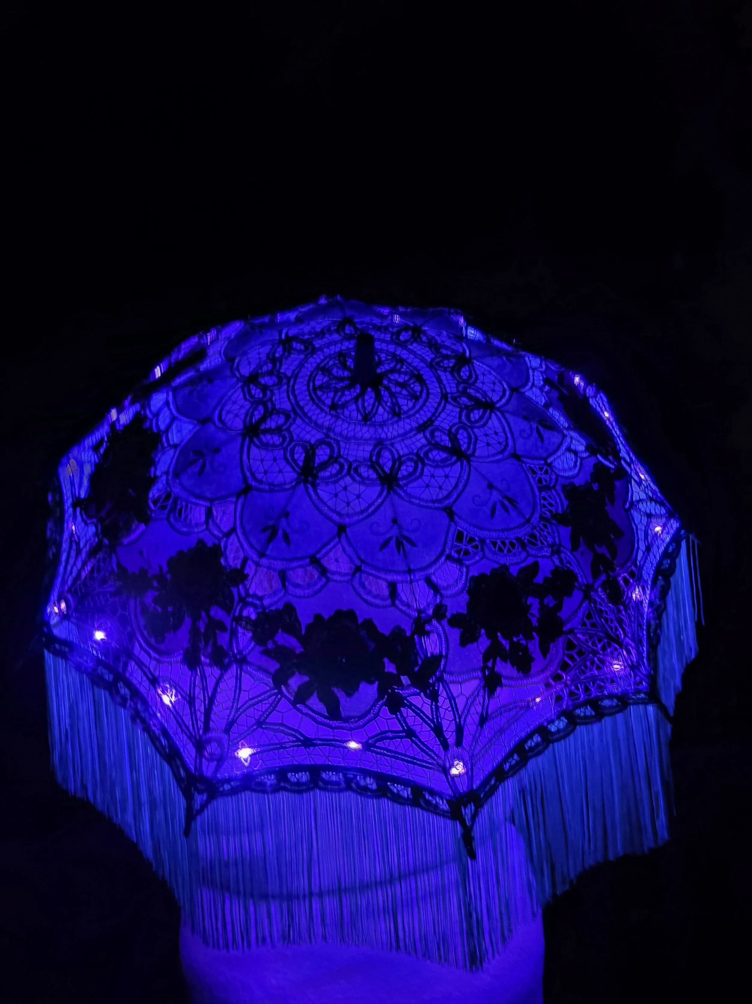 led parasol elegance lamps