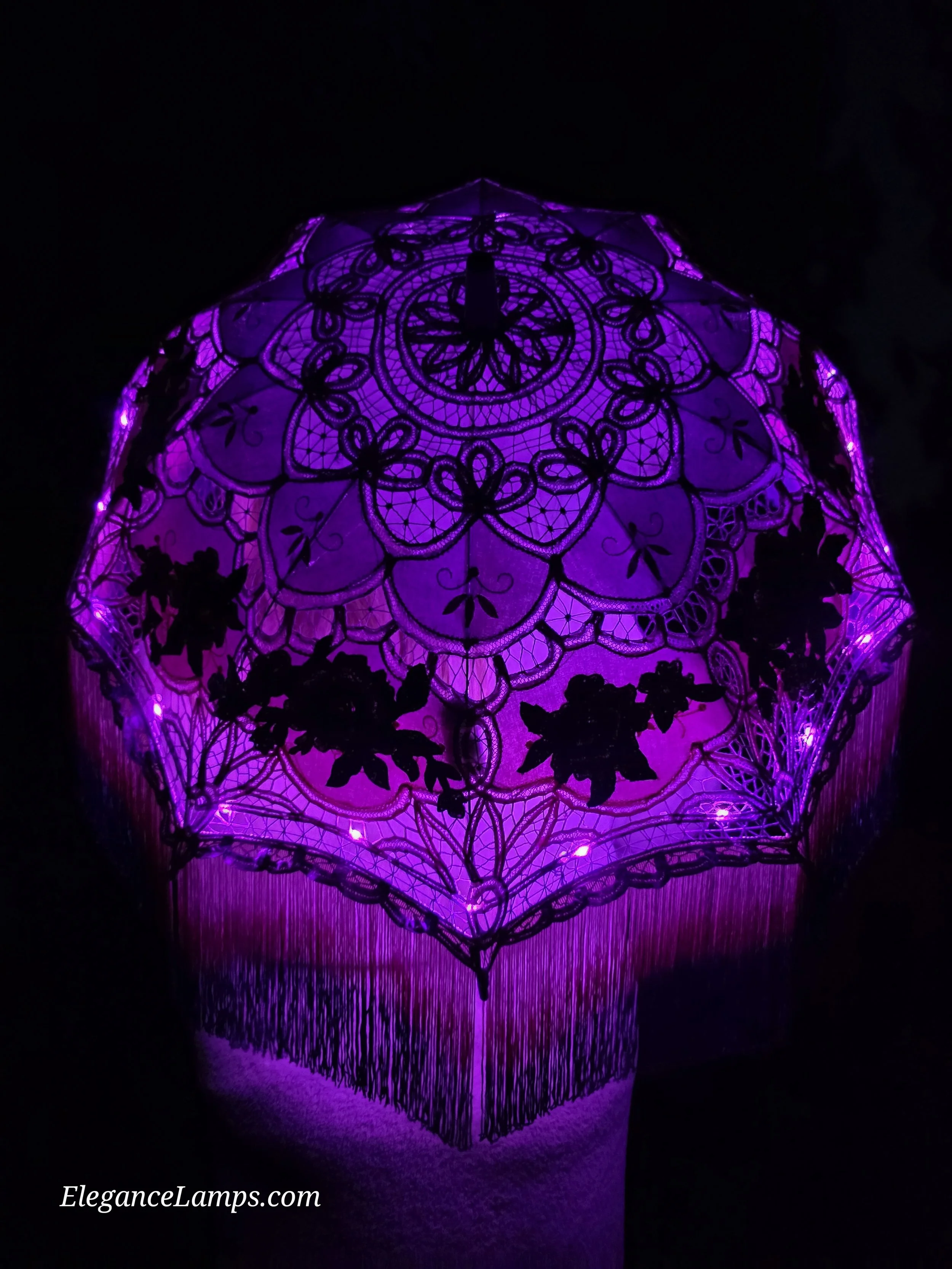 led parasol