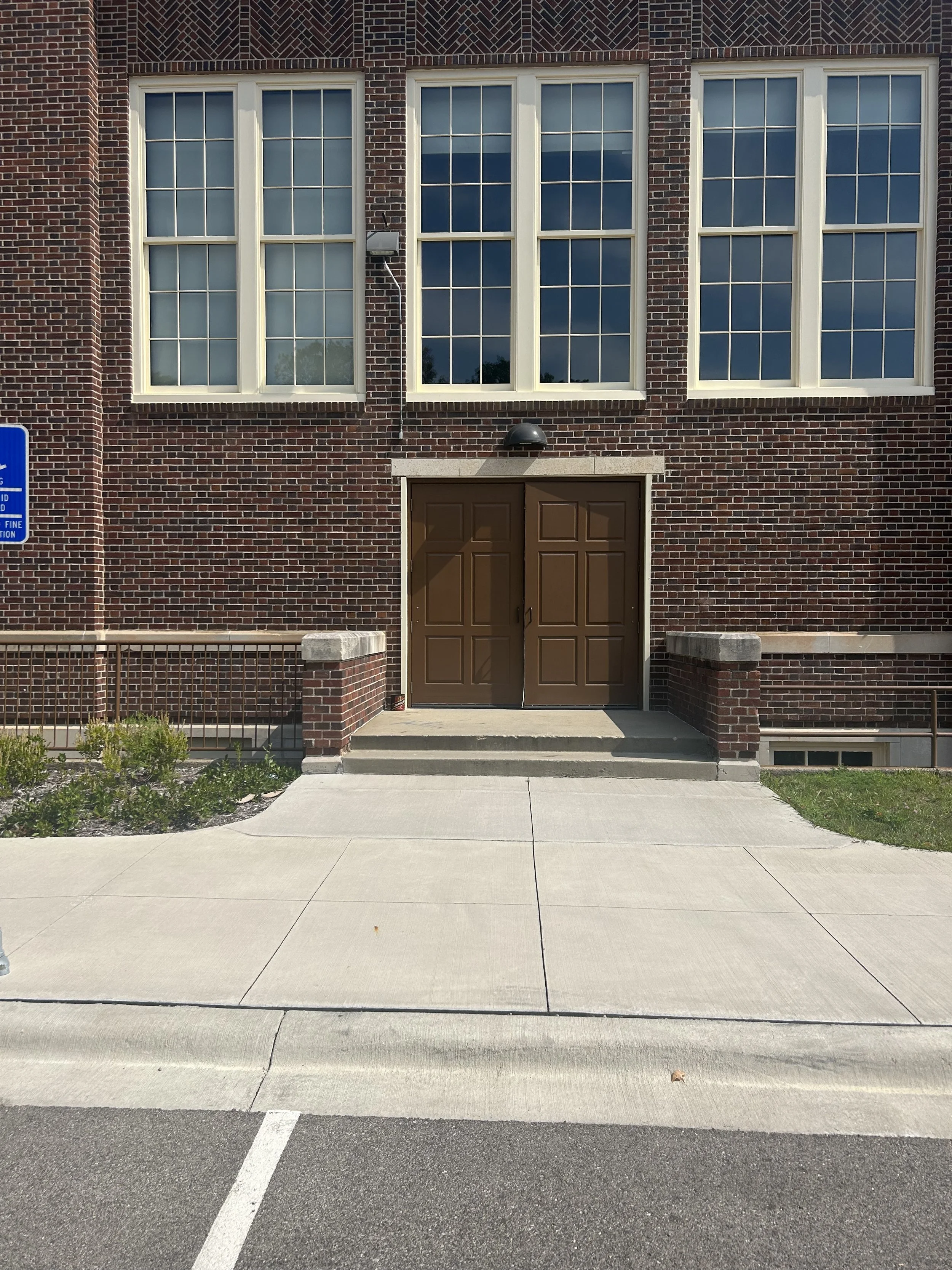 Load In Doors (Twiford Street Parking Lot)