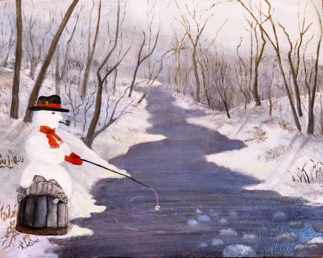 Painting With Water-Mixable Oils; Series of 3, January 10, 17, 24