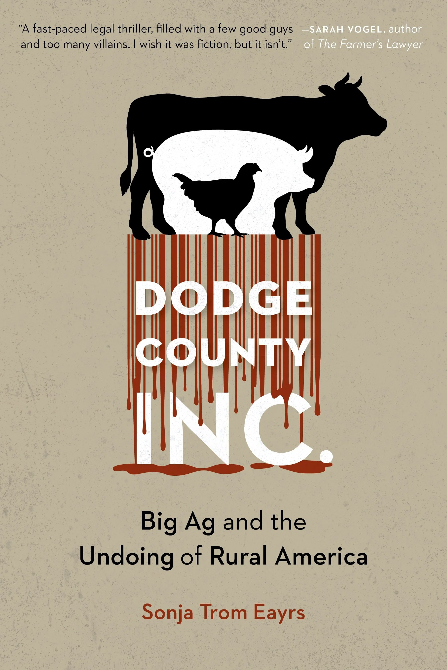 Dodge County, Incorporated: Big Ag and the Undoing of Rural America part of the Lifelong Learning Series