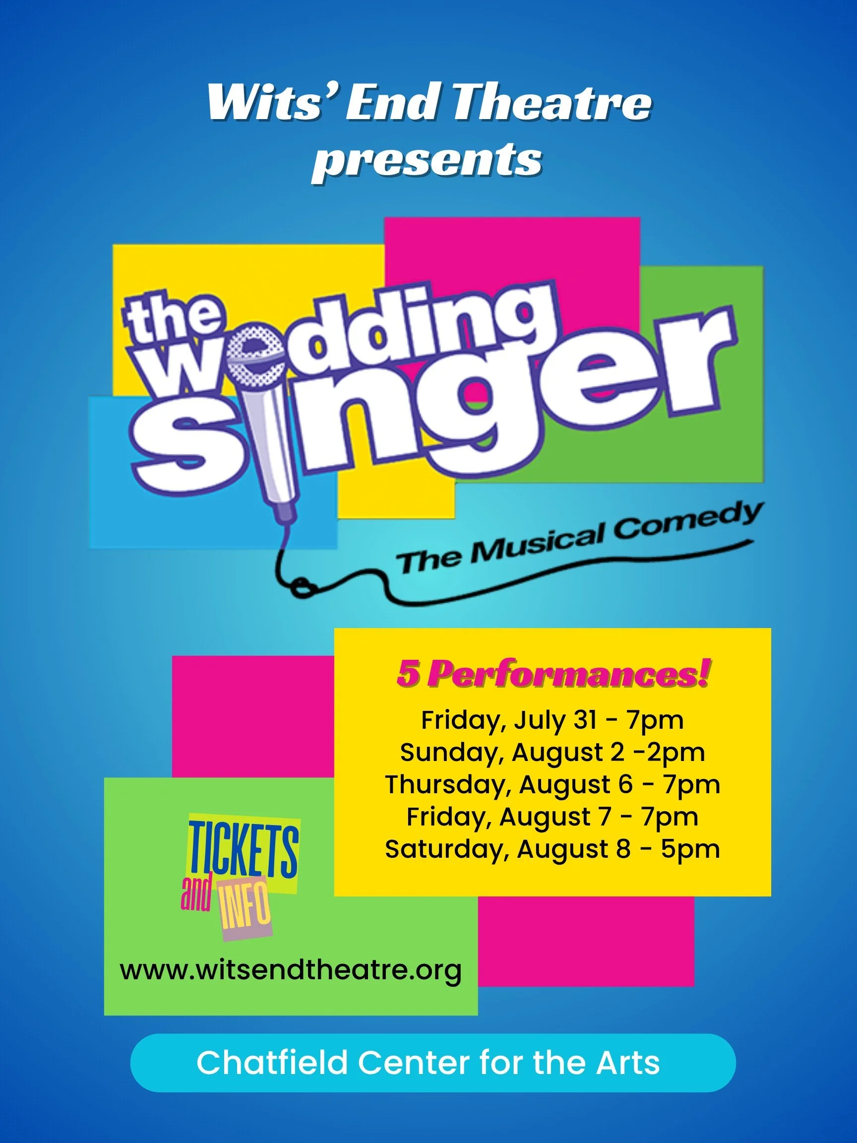 The Wedding Singer! 