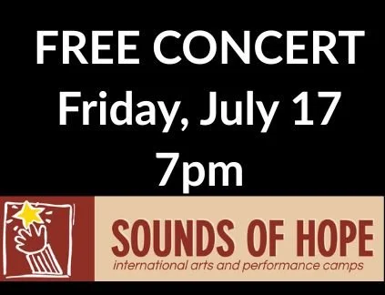 Songs of Hope; FREE CONCERT
