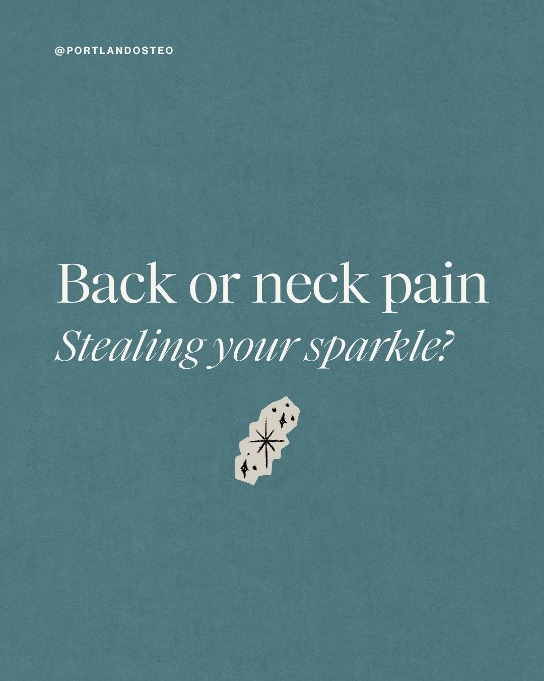 Osteopathy looks at how every part of your body works together, not just the painful area. Treatment aims to gently reduce pain, restore balance and improve function so you can get back to the things you love.​

Book Online (link in bio)