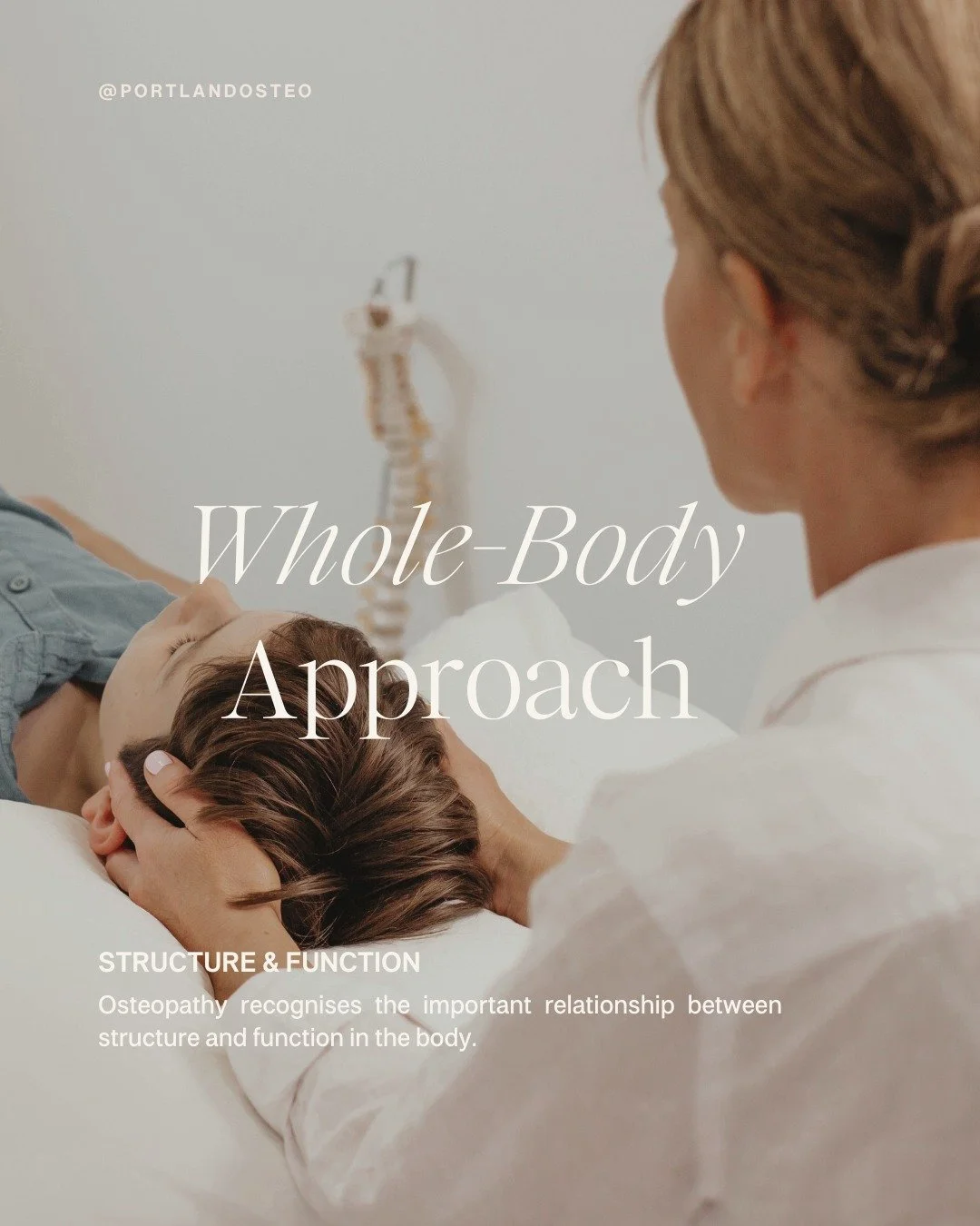 My approach to osteopathy looks at the whole body, not just the symptoms. During your consult, I take the time to gently assess where there may be areas of strain or restriction that could be impacting how your body functions. Treatment is focused on