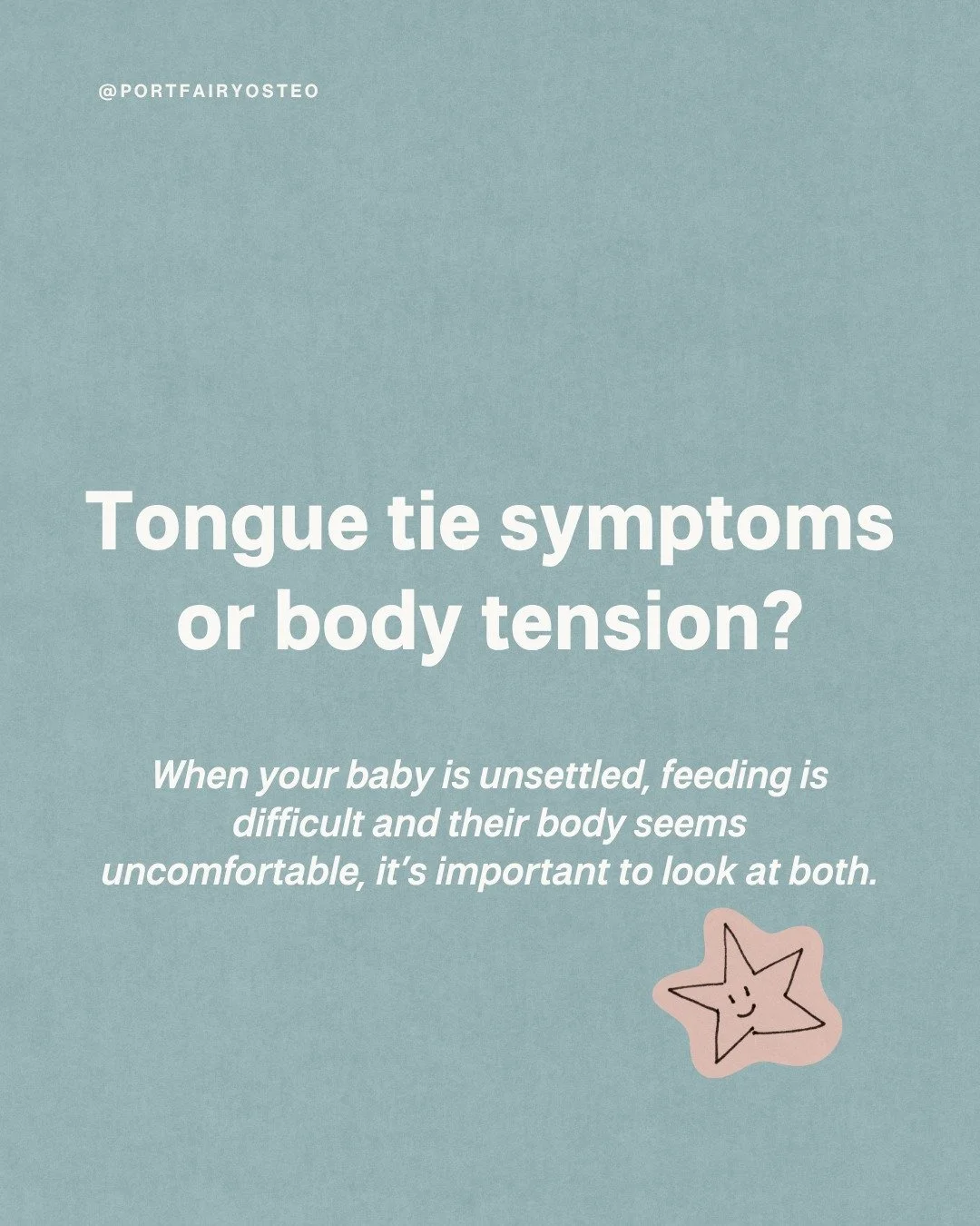 If you are navigating tongue tie or considering a frenectomy for your baby, it's important to look beyond the mouth.

Feeding concerns, head preference, body tension, asymmetry, arching, unsettled behaviour and reflux-like symptoms can overlap. A fre