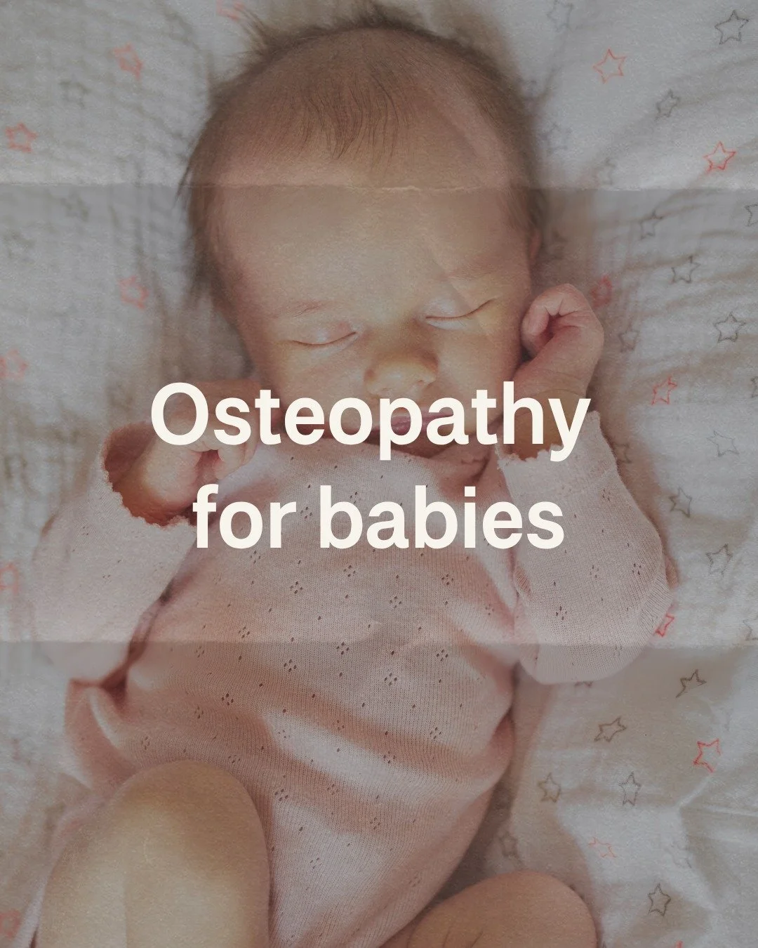 A whole body approach to supporting babies through their early growth and development. 

Biodynamic osteopathy uses a gentle, hands on approach to assess and support areas of tension or restriction that may be affecting your baby&rsquo;s comfort, mov