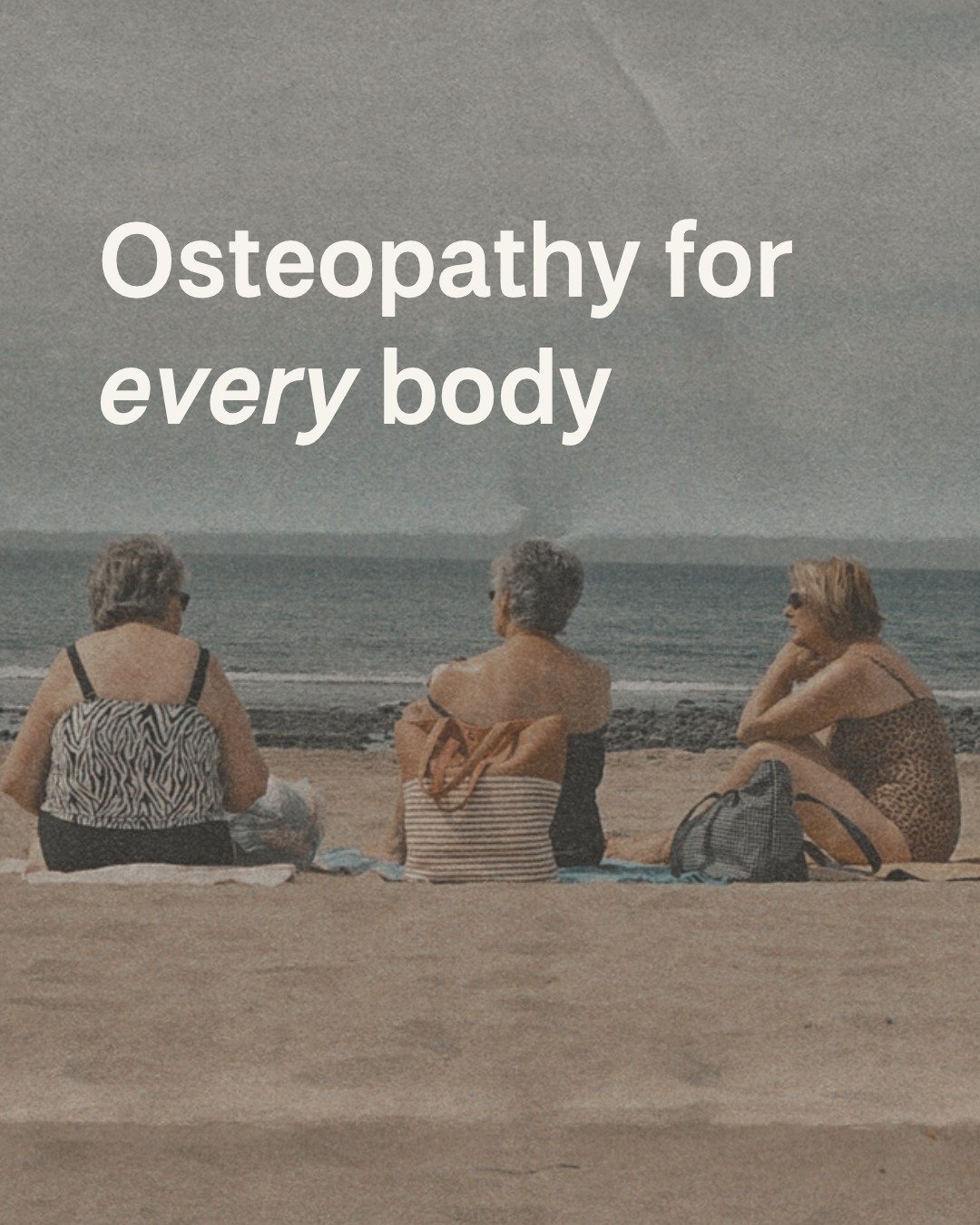 From babies and children to pregnancy, recovery and the later years of life, osteopathy offers care just for you.

My approach looks at the whole body, not just the symptoms. During your consult, I take the time to gently assess areas of strain or re