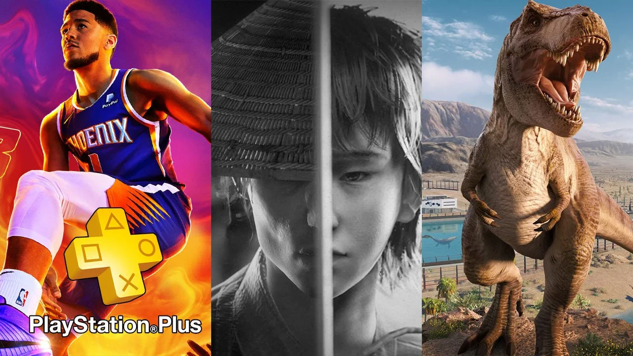 PlayStation Plus Monthly Games June 2023 NBA 2K23 Jurassic World Evolution 2 Trek To Yomi 
