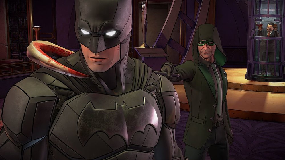 Batman: The Enemy Within - Episode 1 'The Enigma' Review (PS4) — Explosion  Network | Independent Australian Reviews, News, Podcasts, Opinions